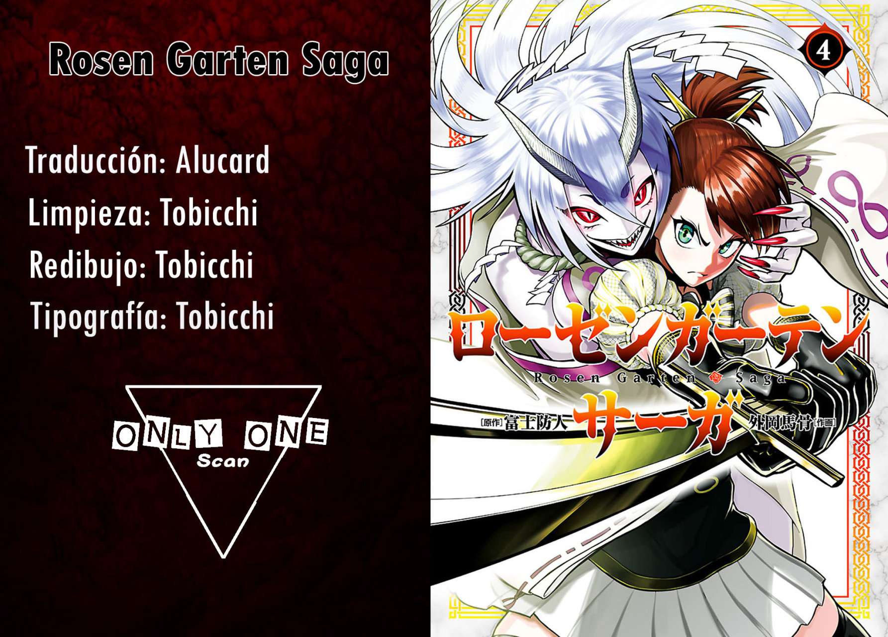 Read Rosen Garten Saga (es) Manga Online