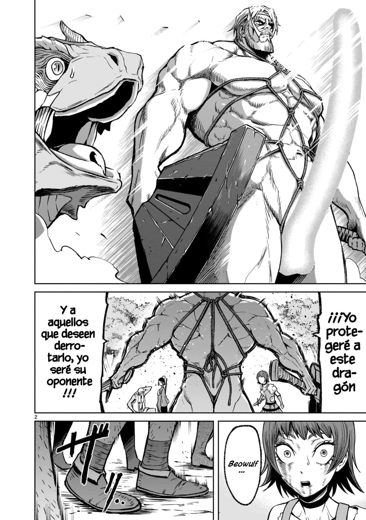 Read Rosen Garten Saga (es) Manga Online