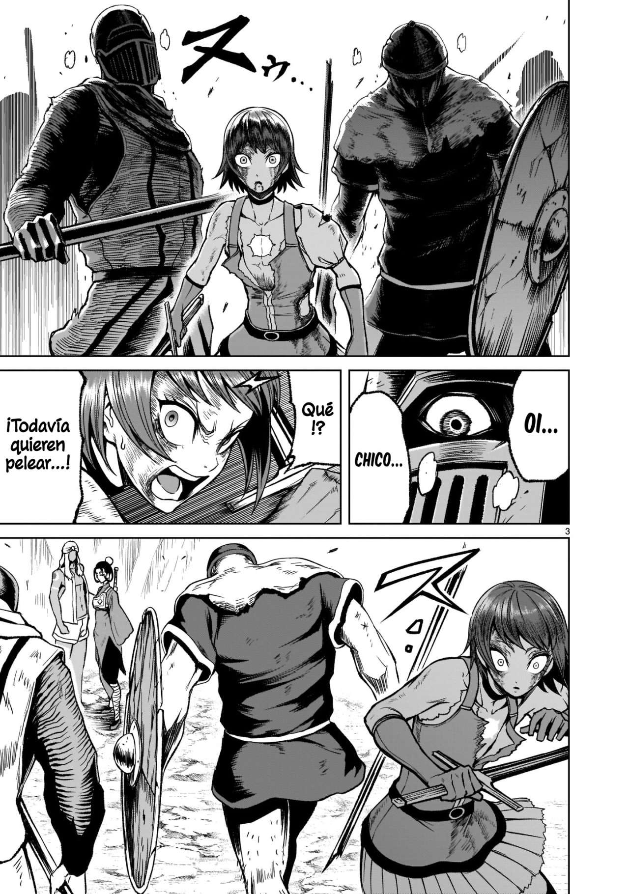 Read Rosen Garten Saga (es) Manga Online