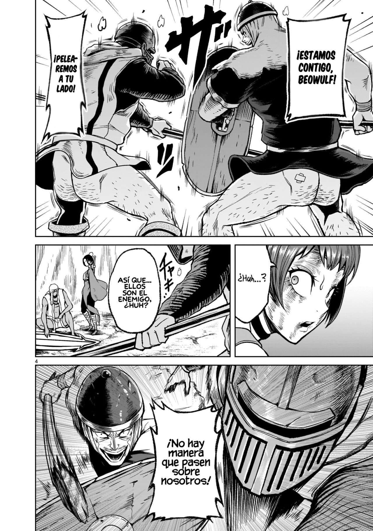Read Rosen Garten Saga (es) Manga Online