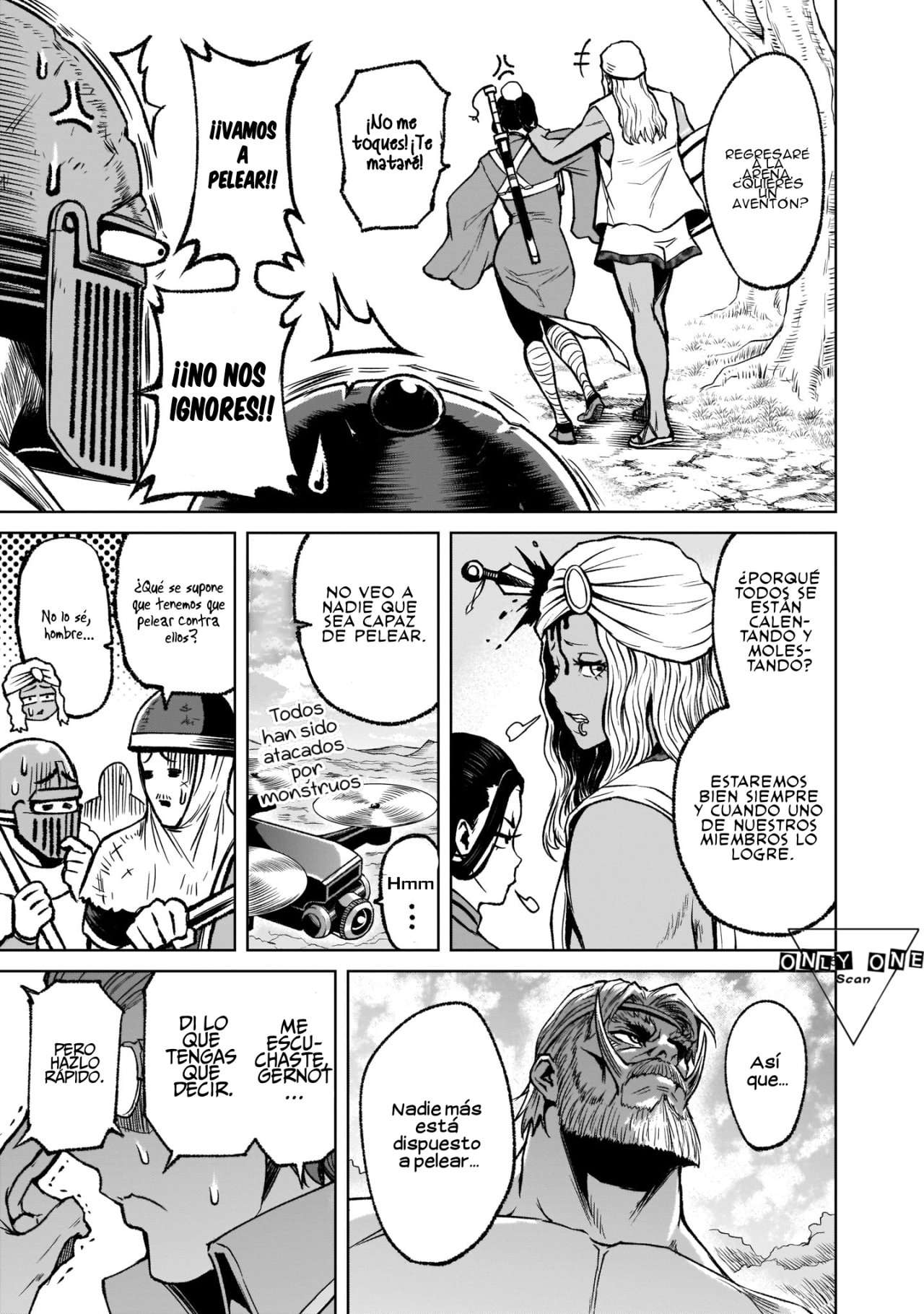 Read Rosen Garten Saga (es) Manga Online
