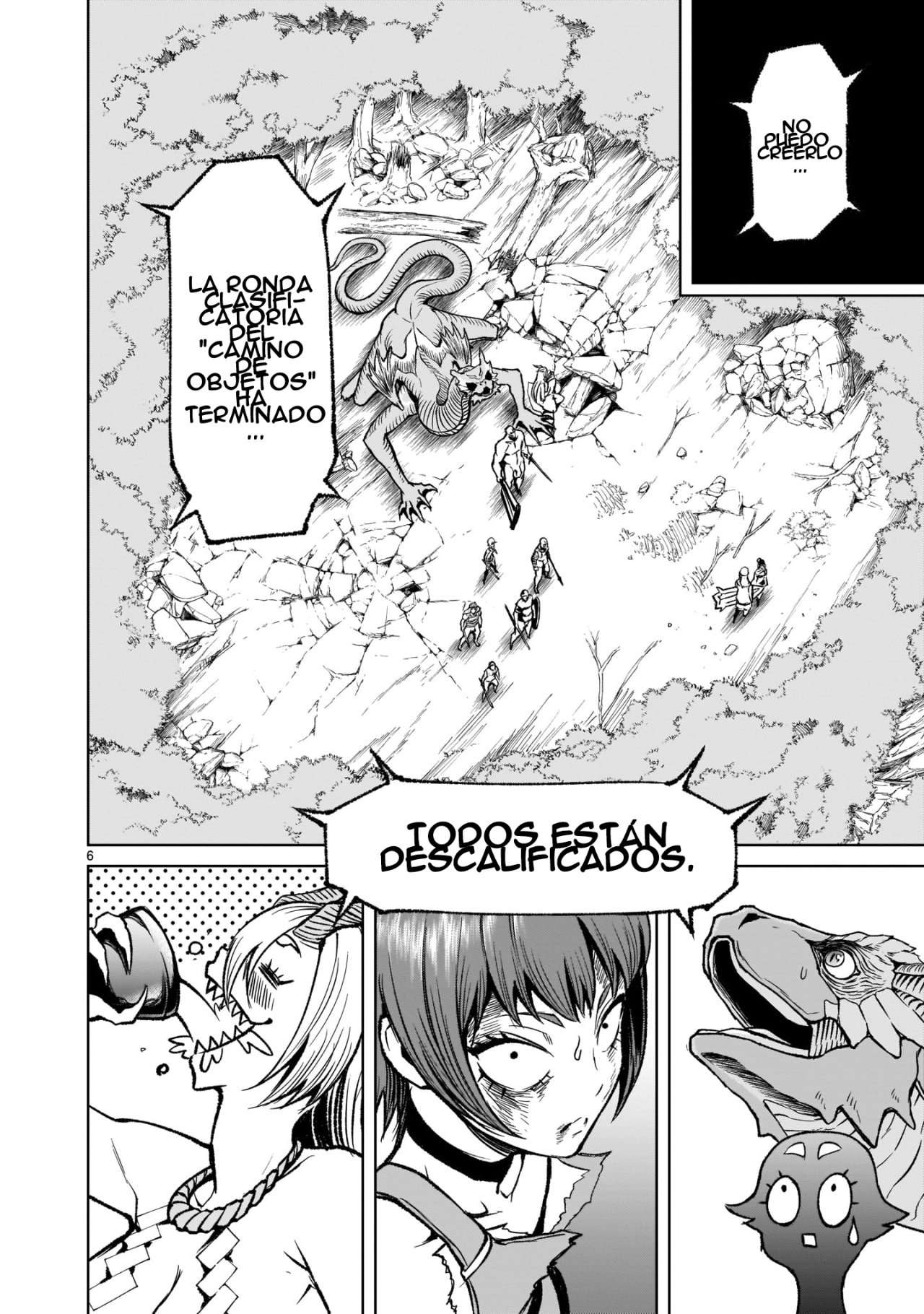 Read Rosen Garten Saga (es) Manga Online