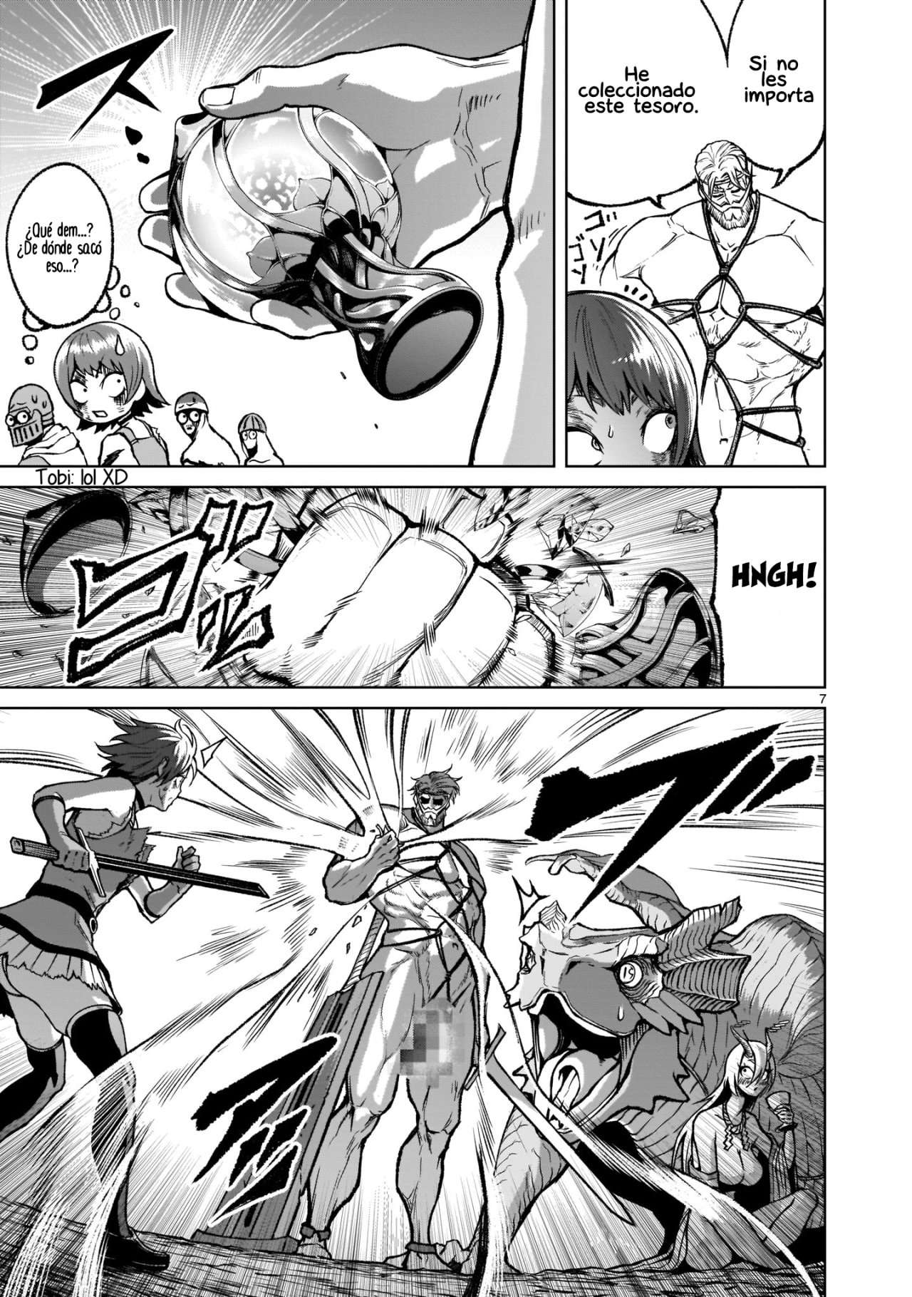 Read Rosen Garten Saga (es) Manga Online