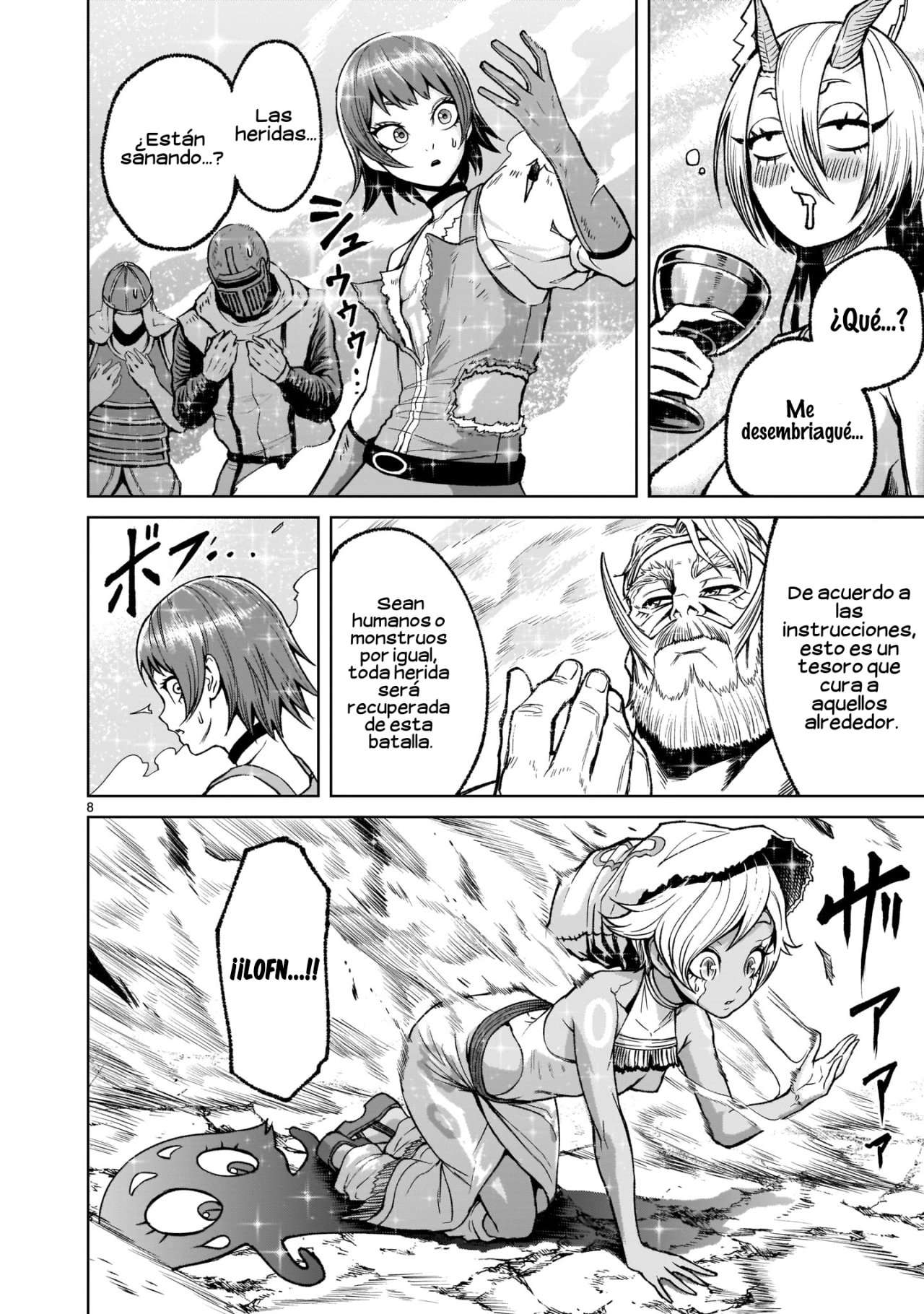 Read Rosen Garten Saga (es) Manga Online