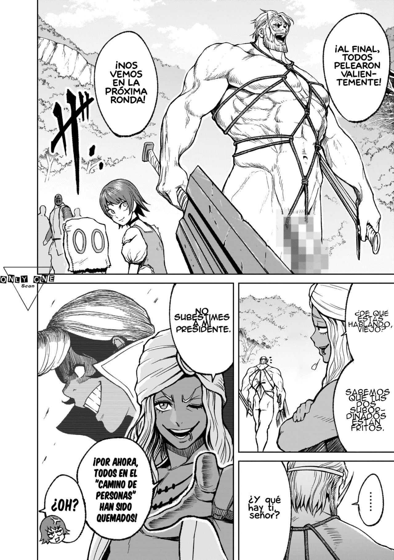 Read Rosen Garten Saga (es) Manga Online