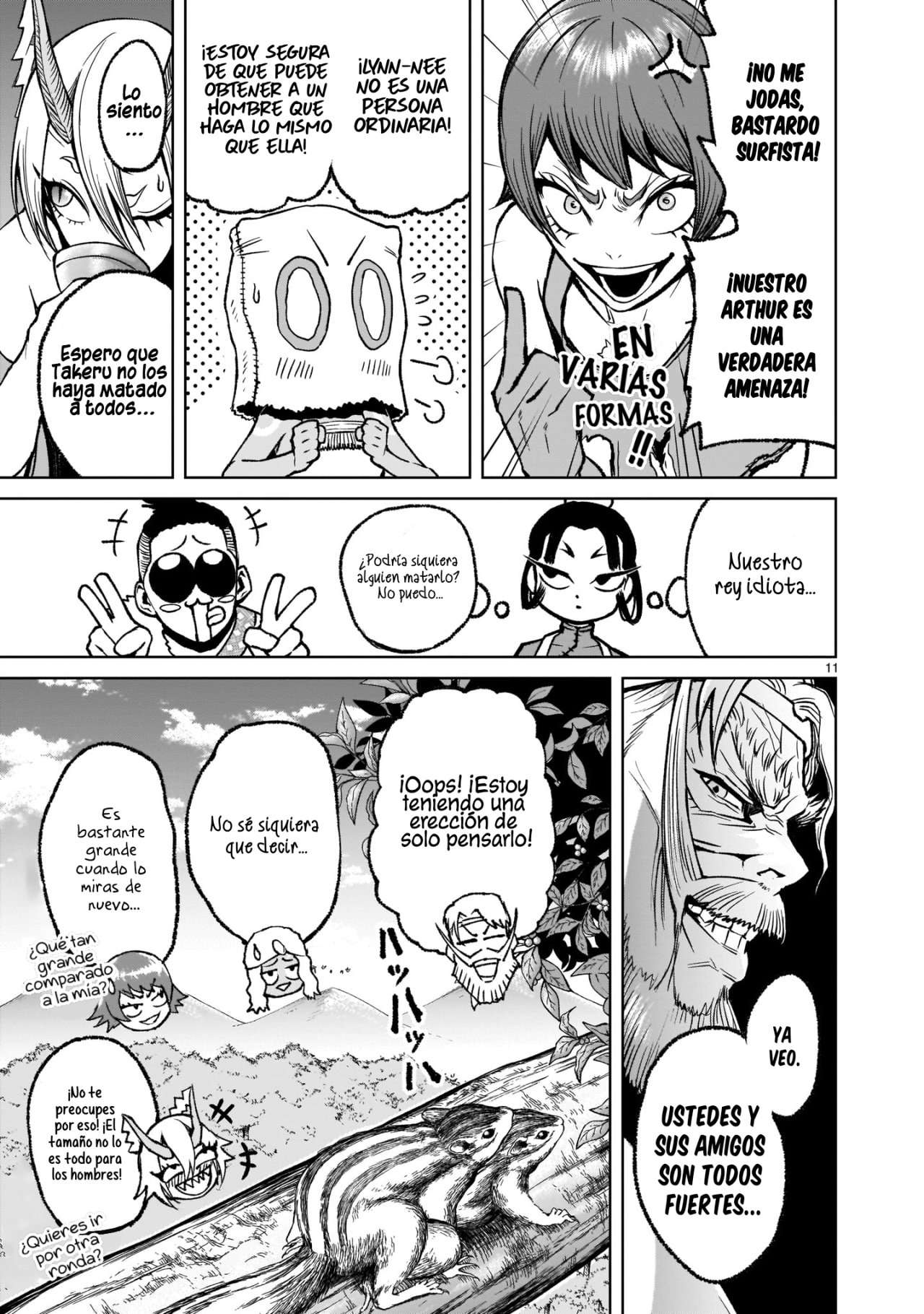 Read Rosen Garten Saga (es) Manga Online