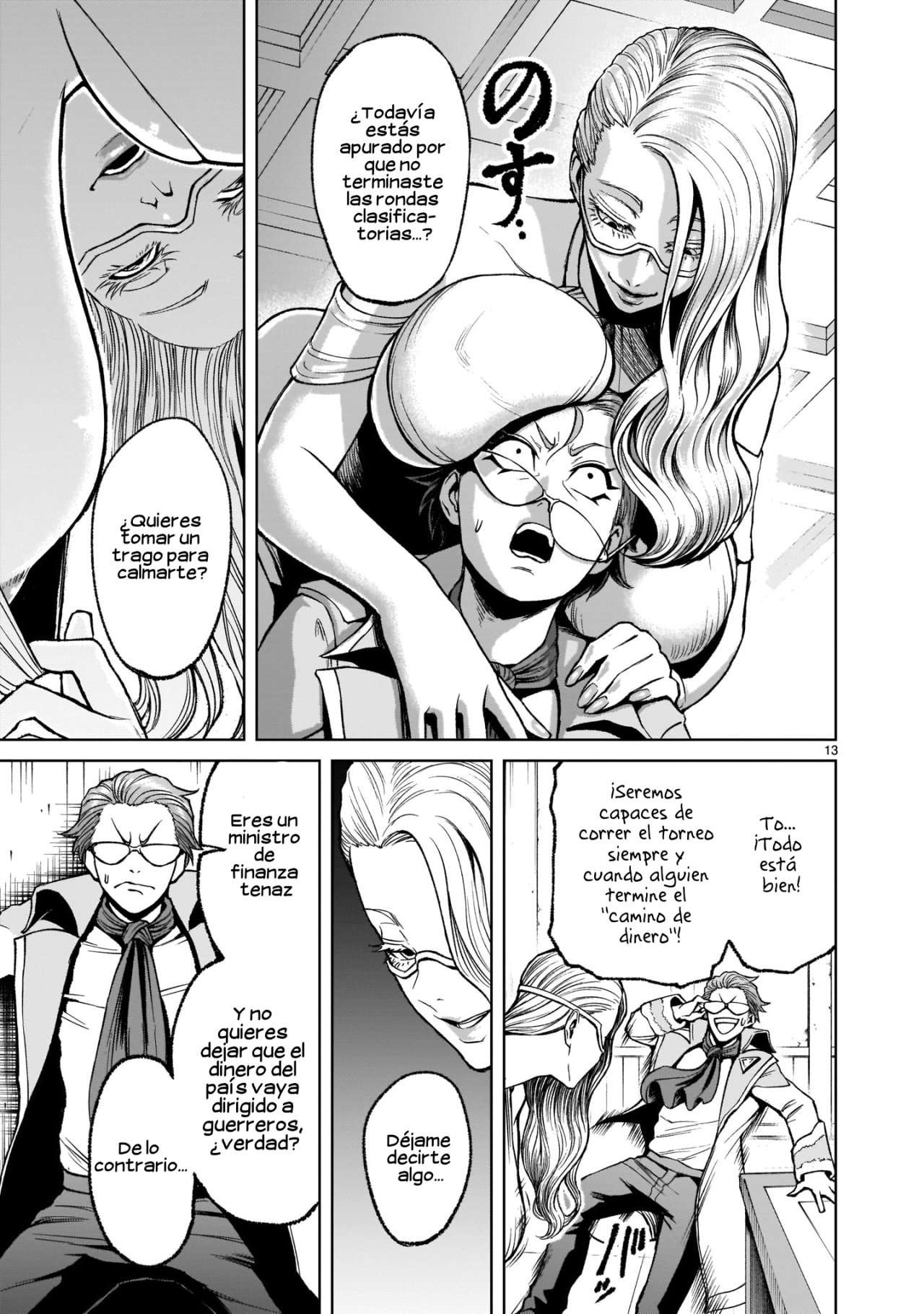 Read Rosen Garten Saga (es) Manga Online