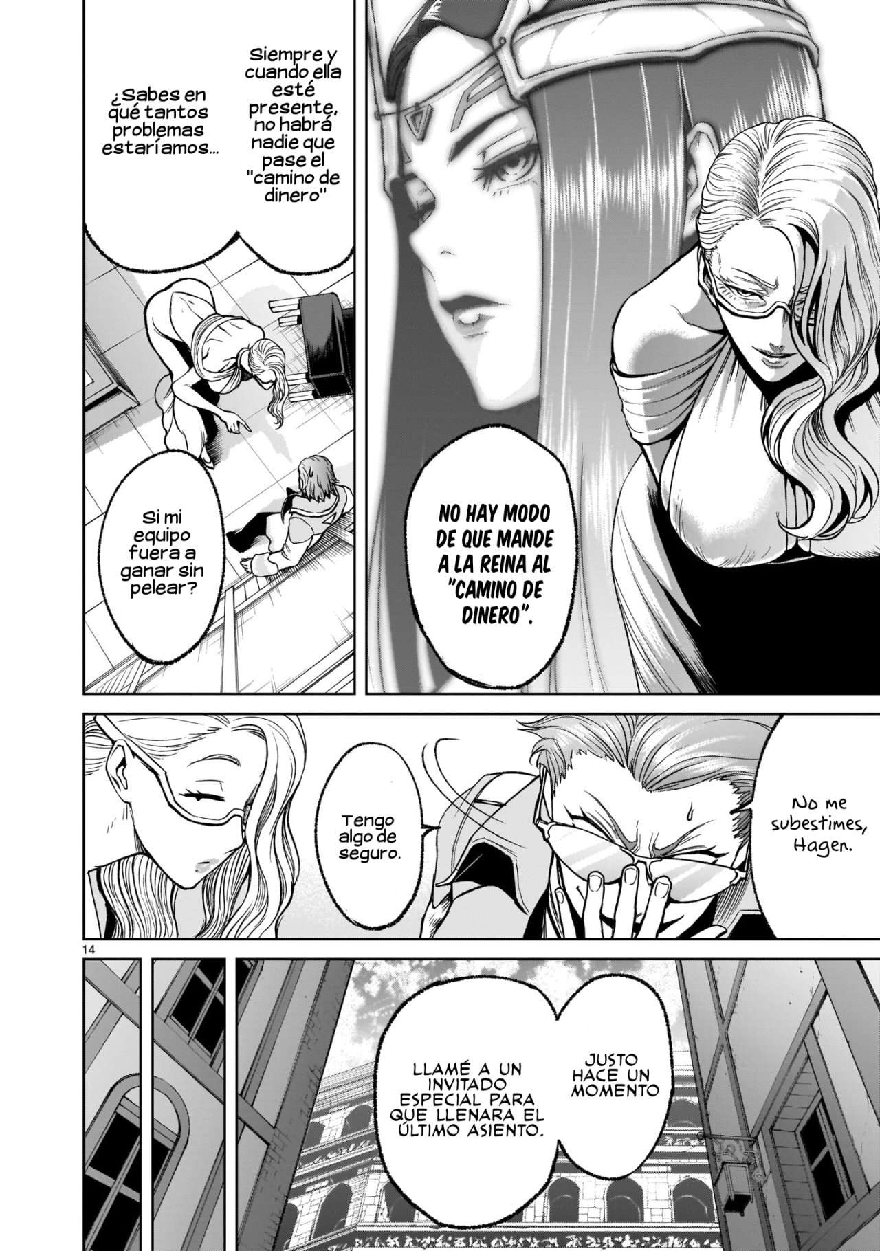 Read Rosen Garten Saga (es) Manga Online