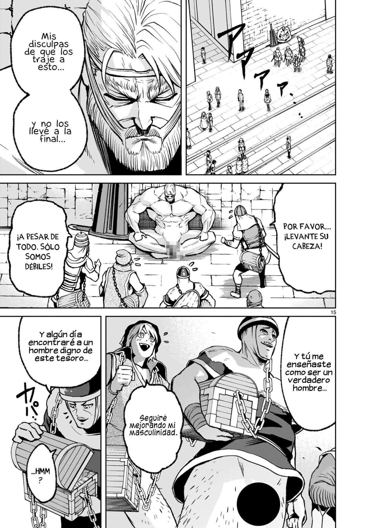 Read Rosen Garten Saga (es) Manga Online
