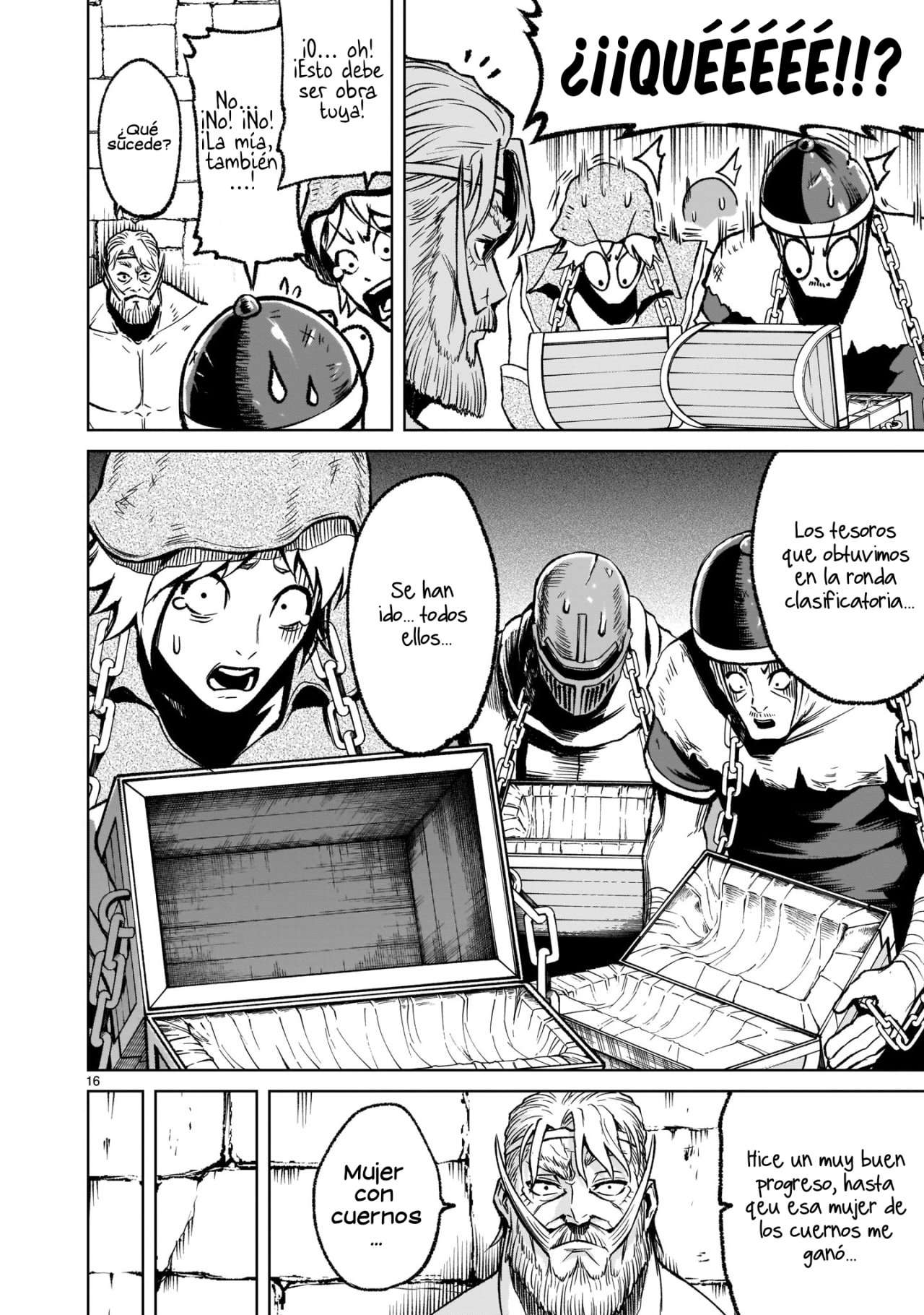 Read Rosen Garten Saga (es) Manga Online