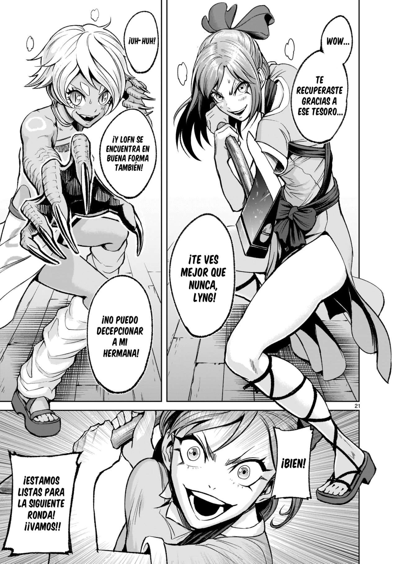Read Rosen Garten Saga (es) Manga Online