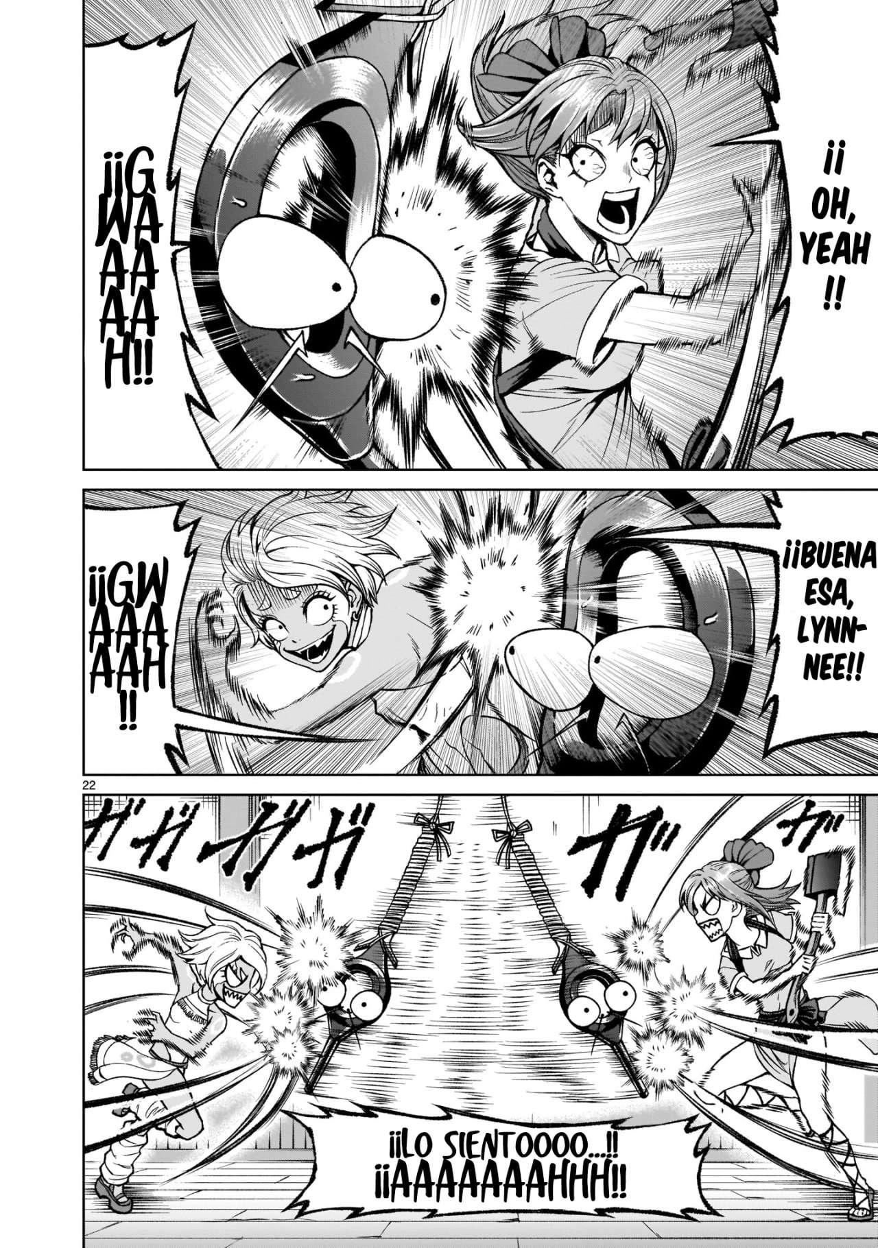 Read Rosen Garten Saga (es) Manga Online