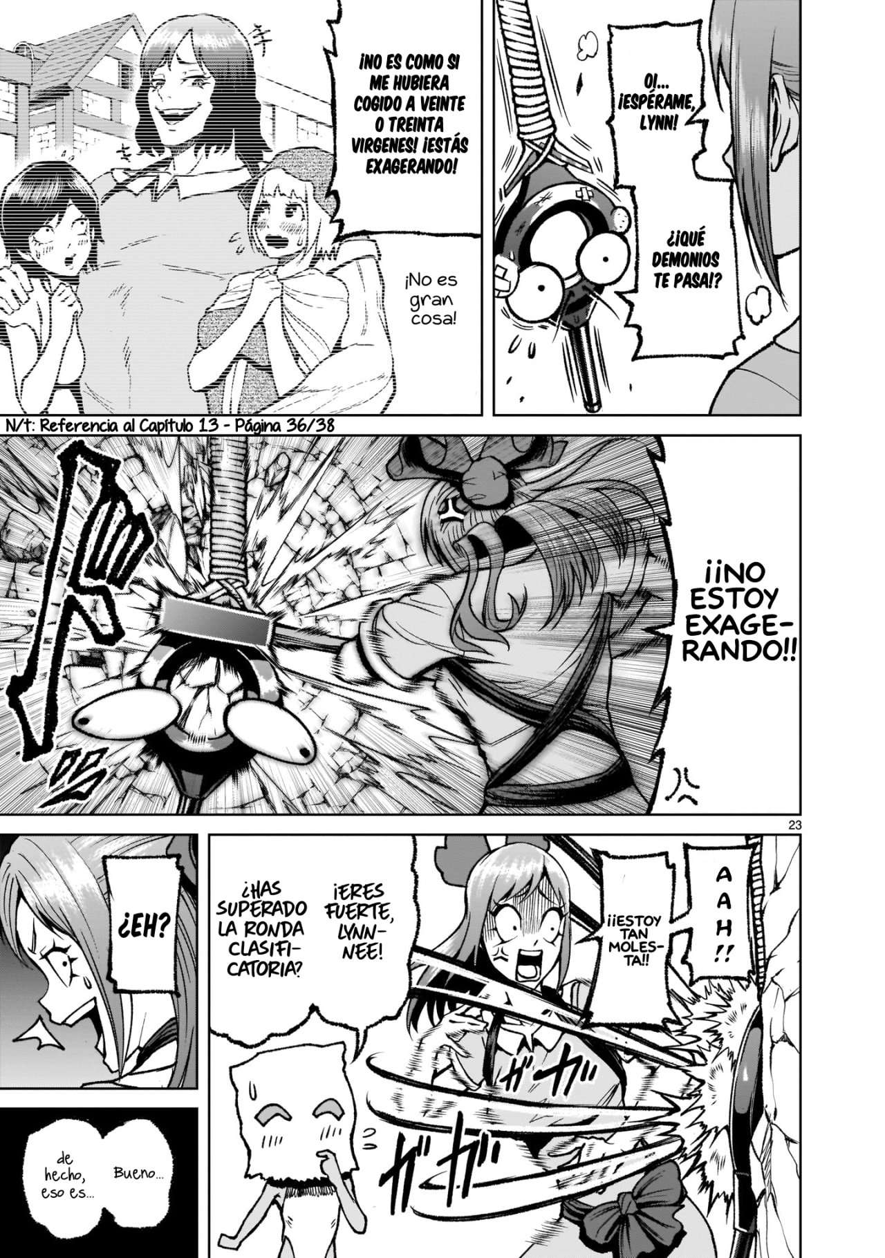 Read Rosen Garten Saga (es) Manga Online