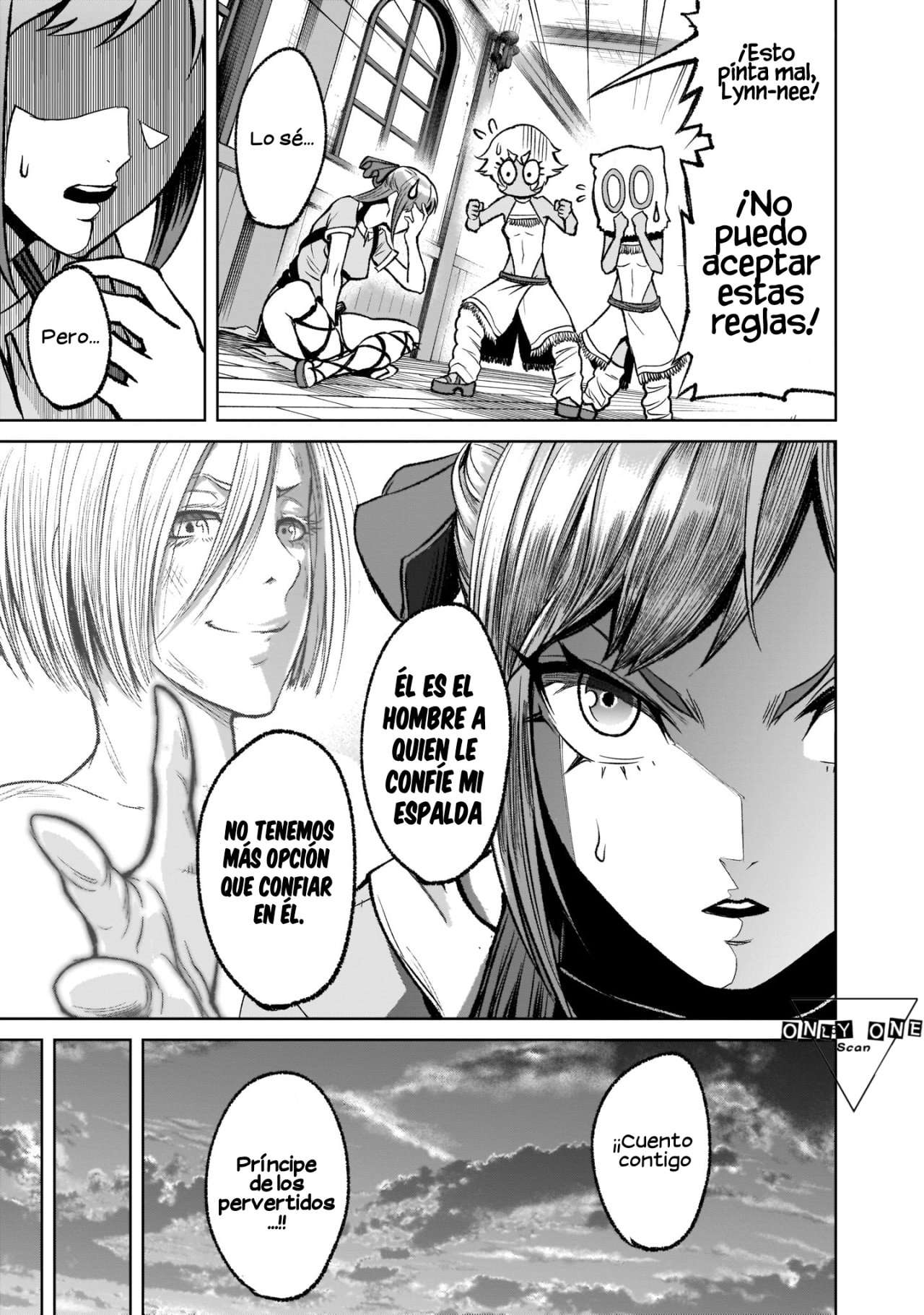Read Rosen Garten Saga (es) Manga Online