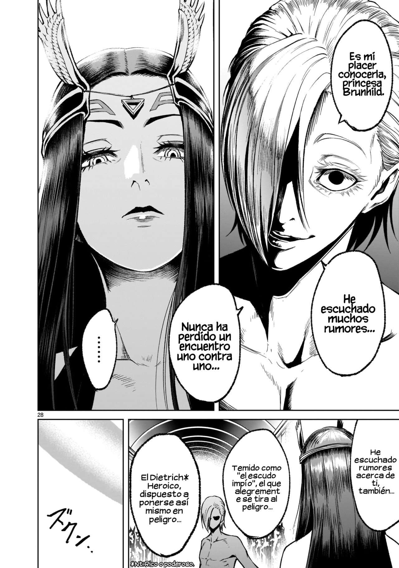 Read Rosen Garten Saga (es) Manga Online