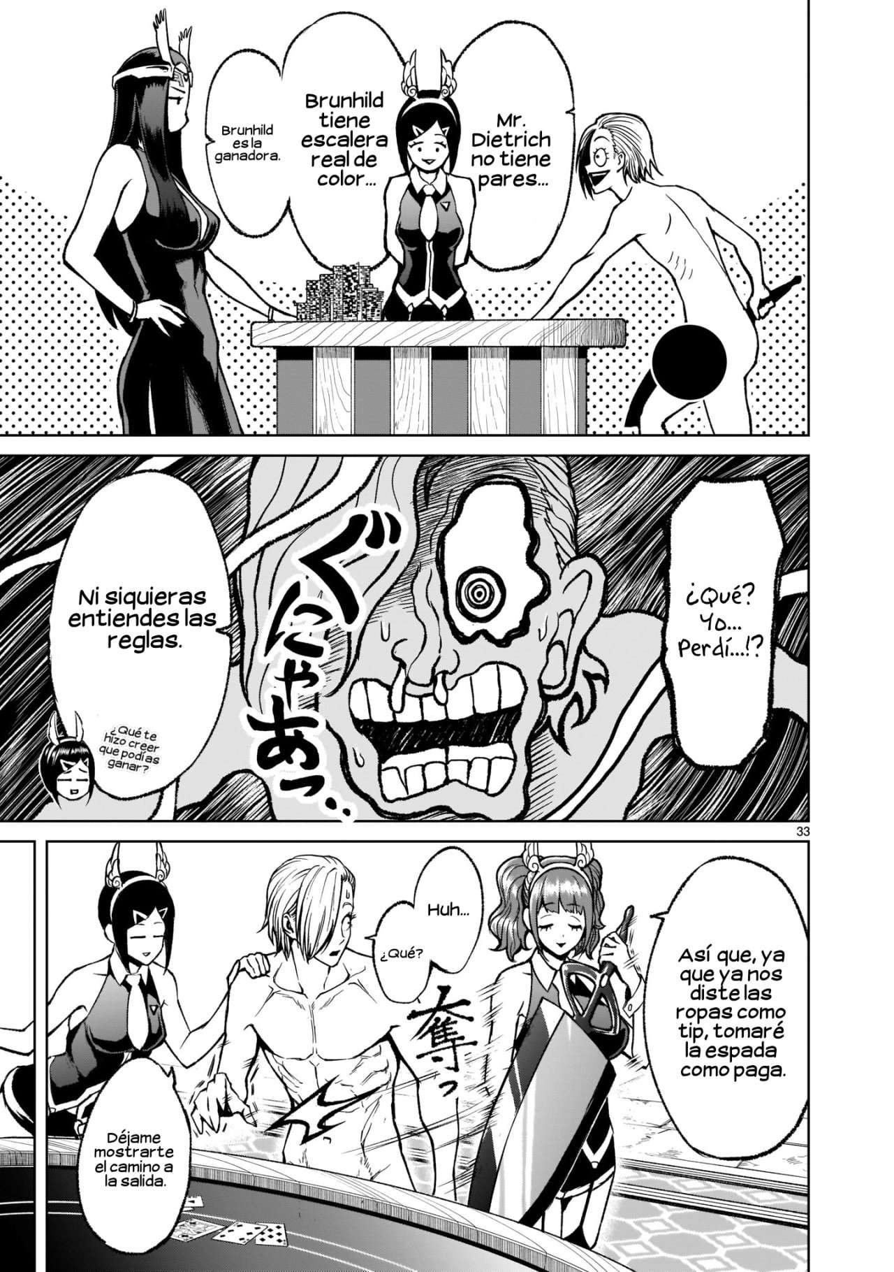 Read Rosen Garten Saga (es) Manga Online