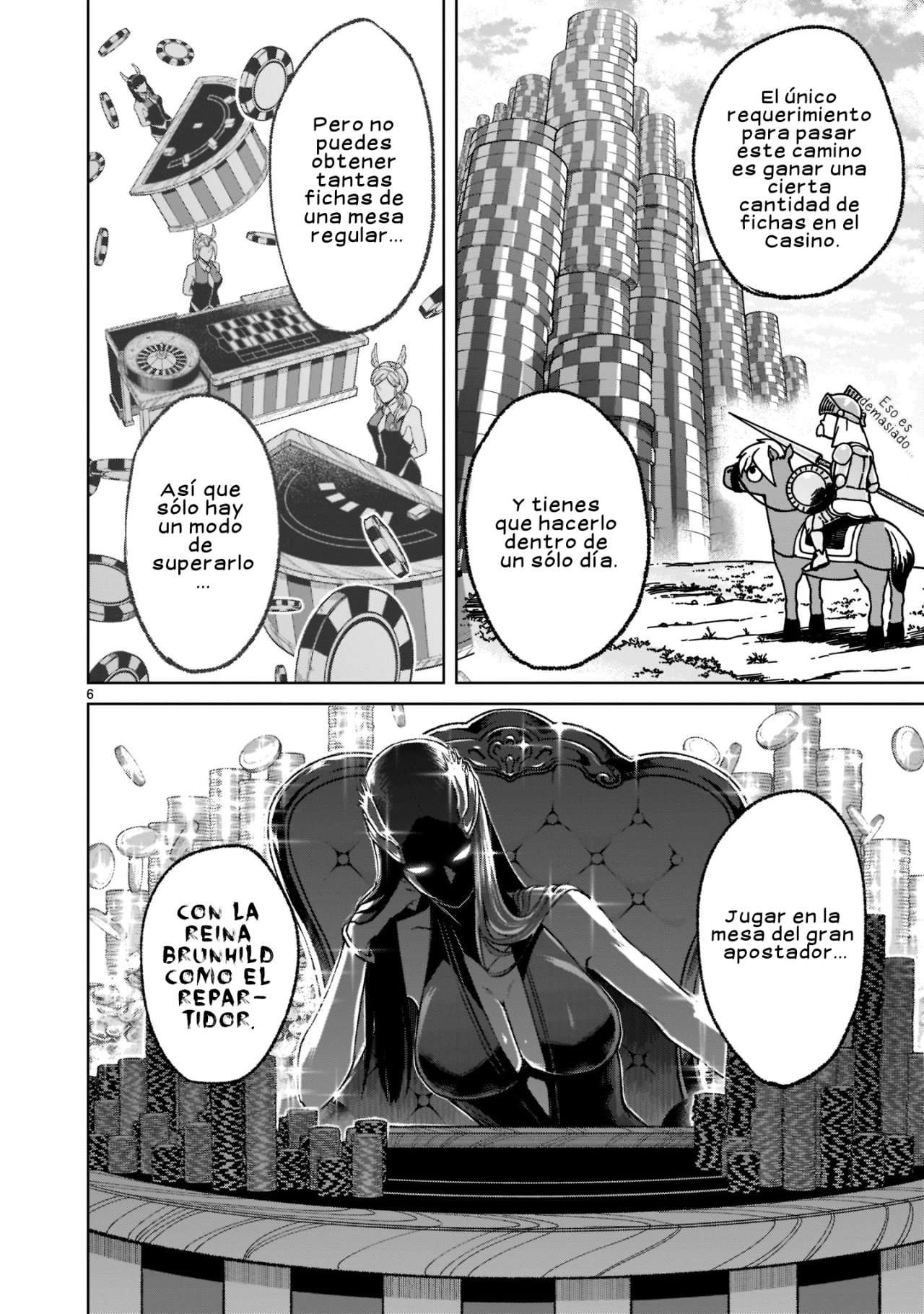 Read Rosen Garten Saga (es) Manga Online