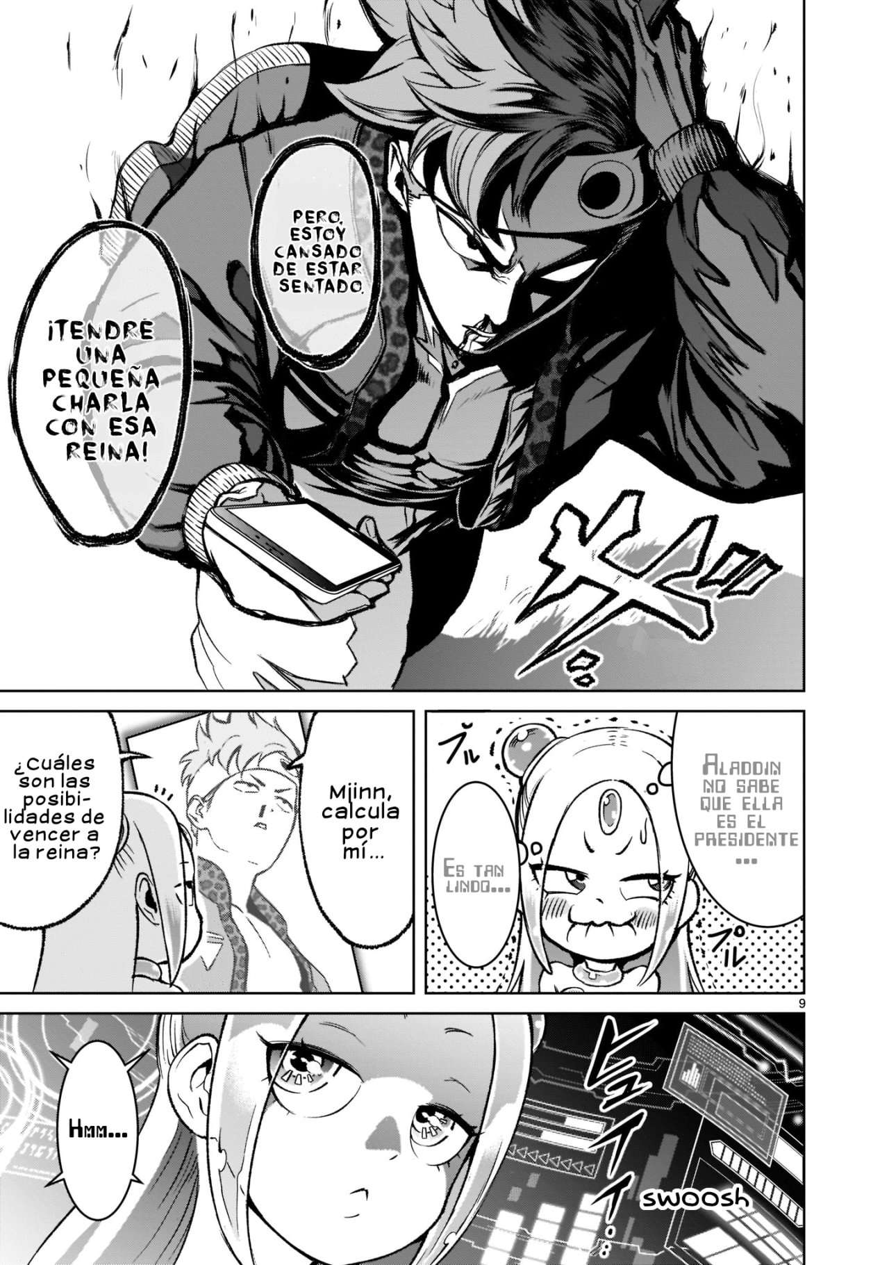 Read Rosen Garten Saga (es) Manga Online