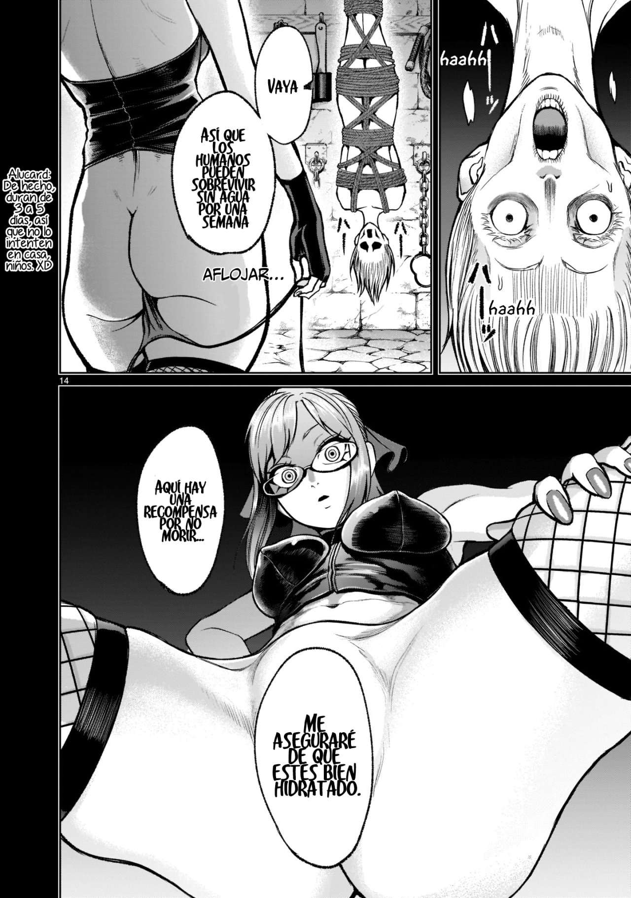 Read Rosen Garten Saga (es) Manga Online