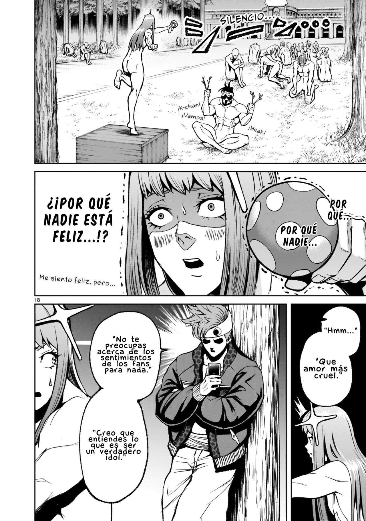 Read Rosen Garten Saga (es) Manga Online