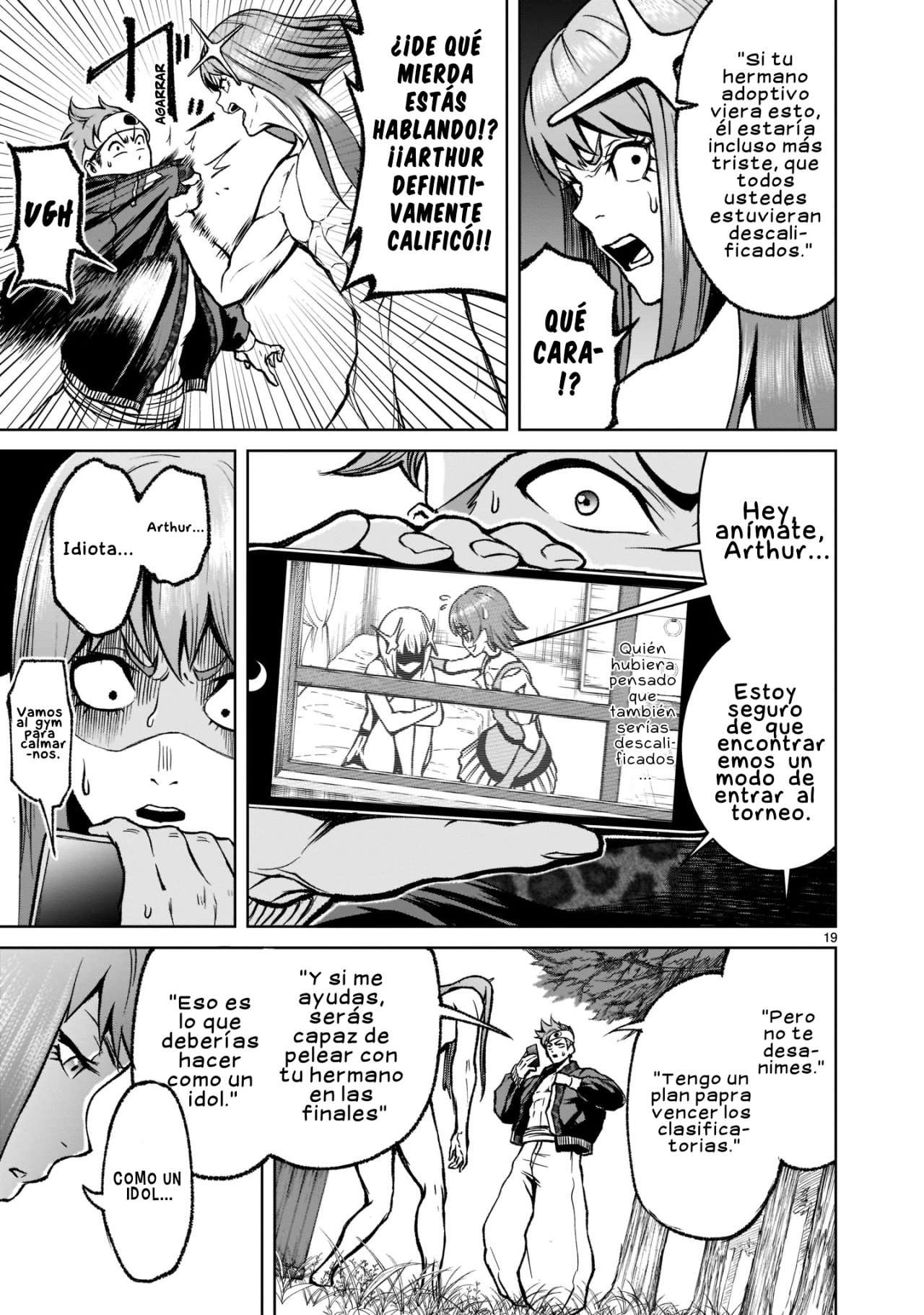 Read Rosen Garten Saga (es) Manga Online