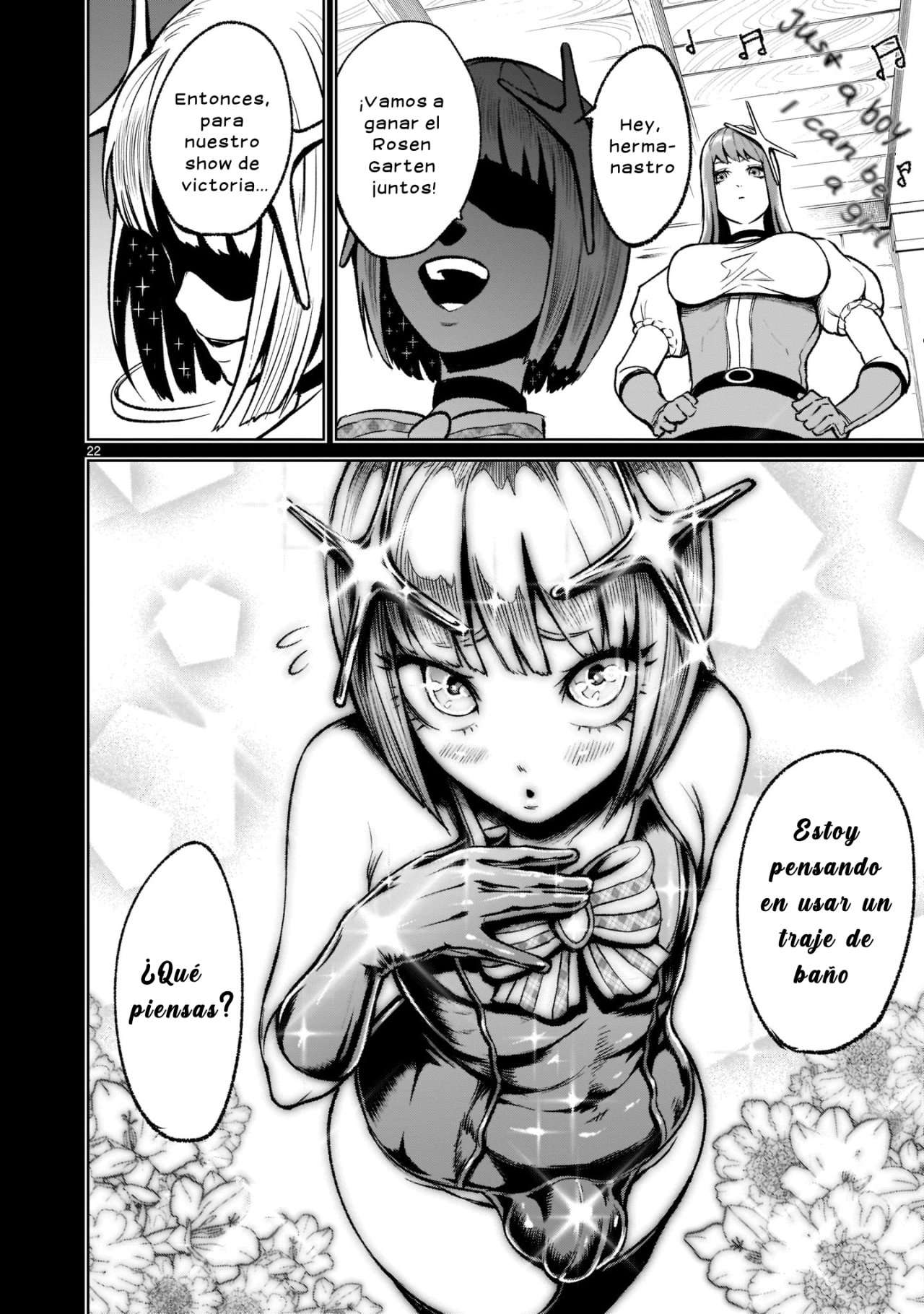 Read Rosen Garten Saga (es) Manga Online