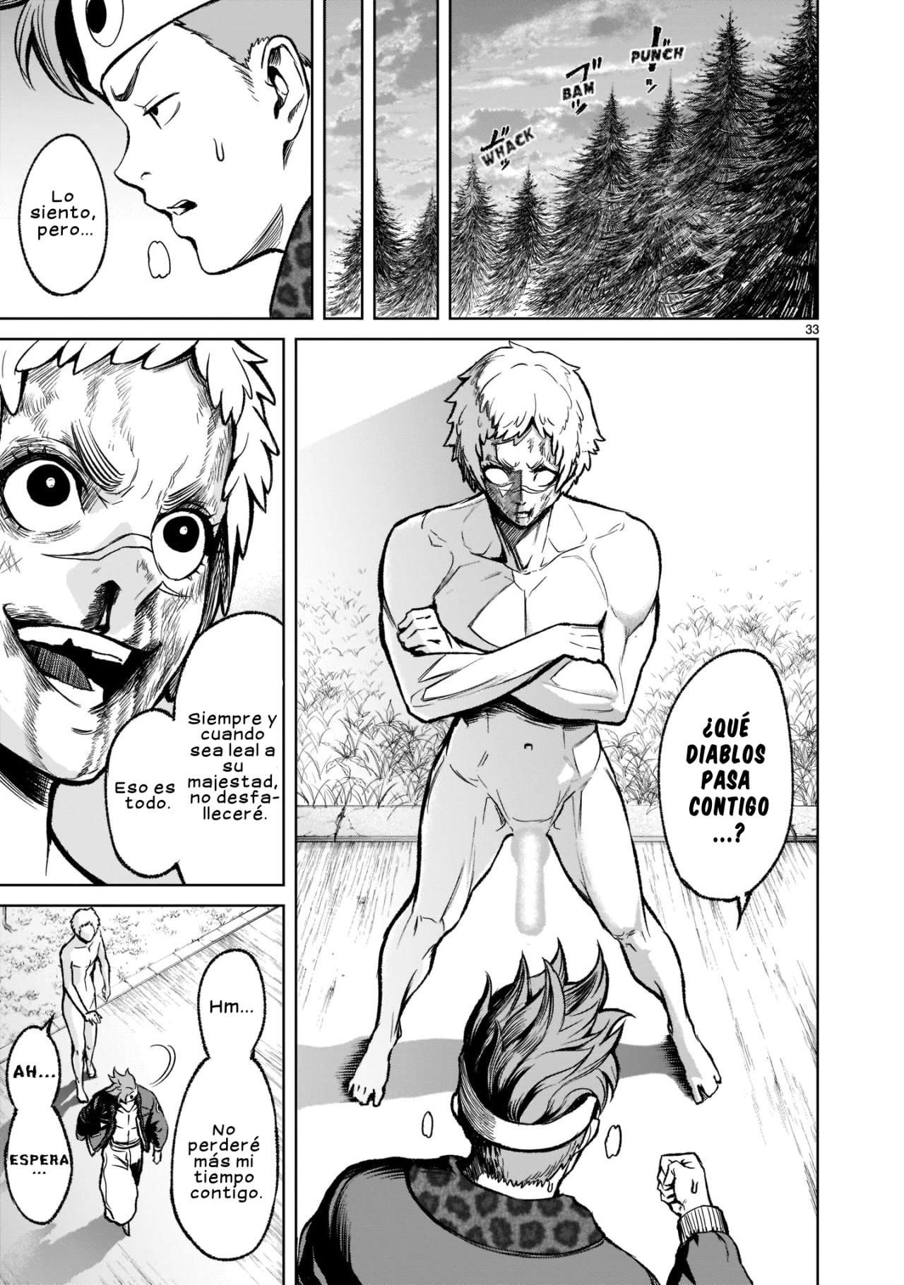 Read Rosen Garten Saga (es) Manga Online