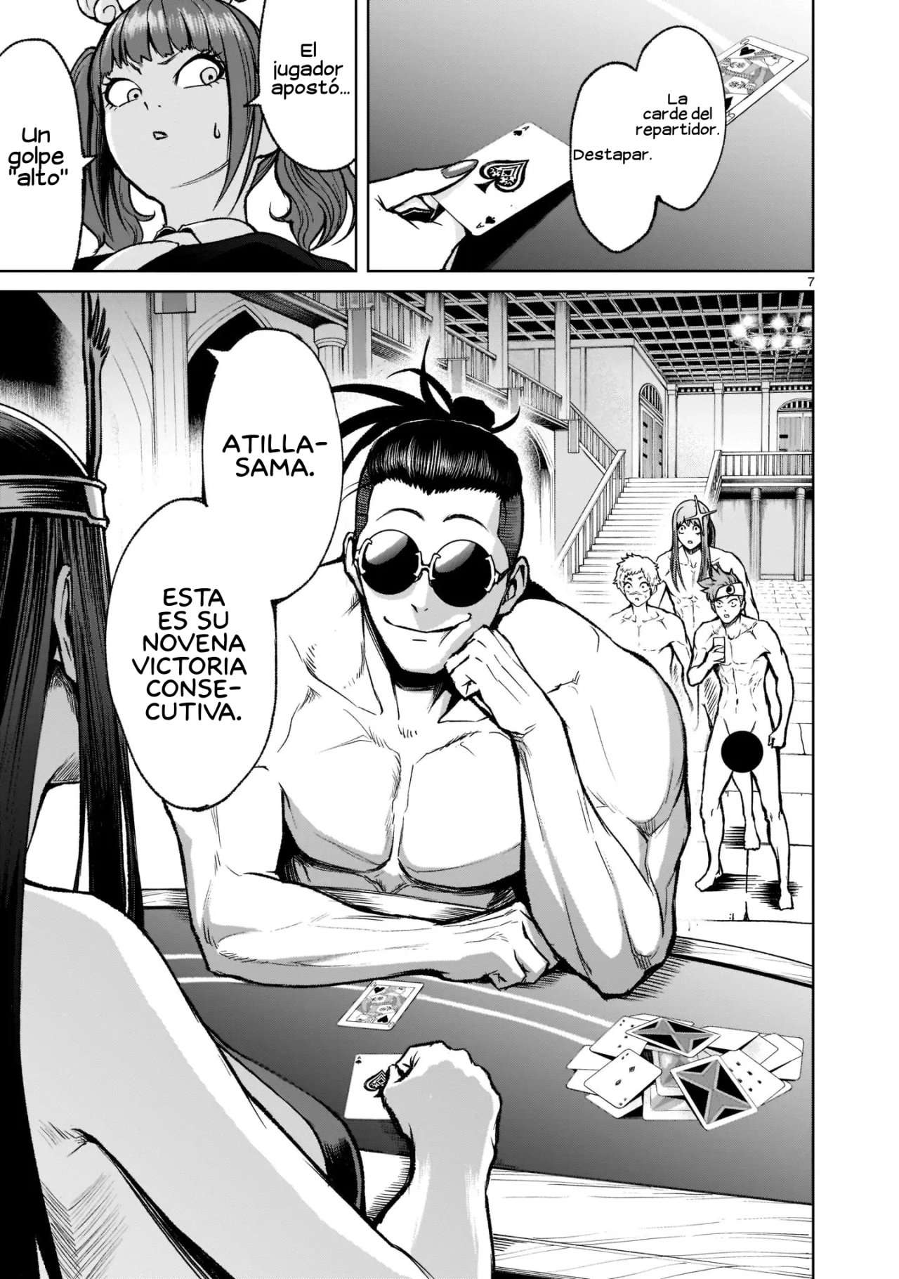 Read Rosen Garten Saga (es) Manga Online