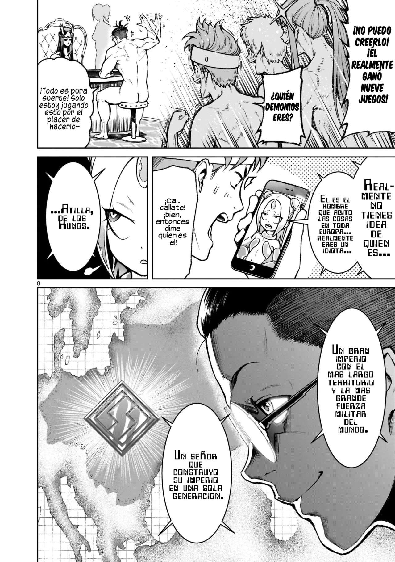 Read Rosen Garten Saga (es) Manga Online