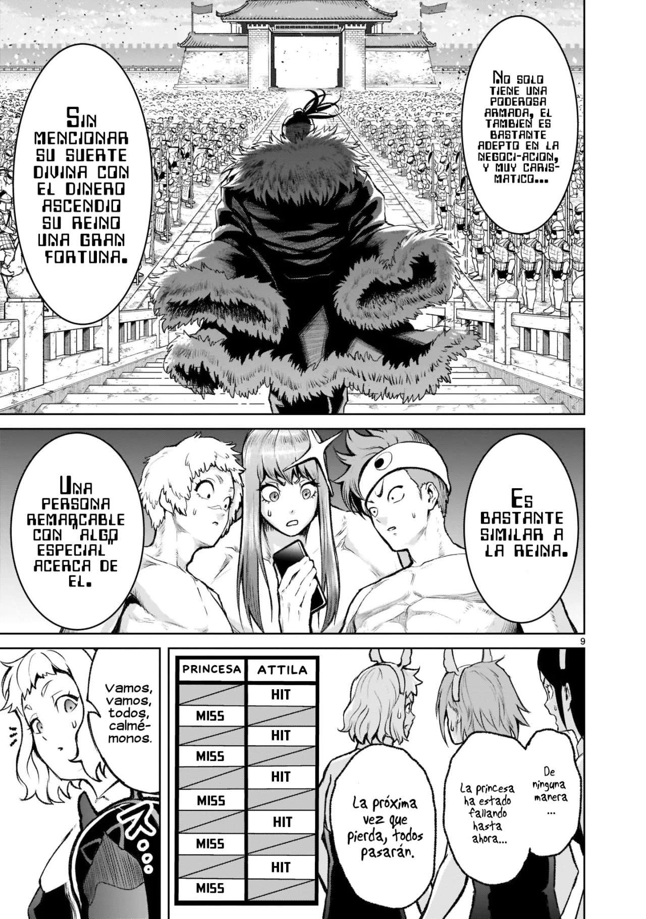 Read Rosen Garten Saga (es) Manga Online