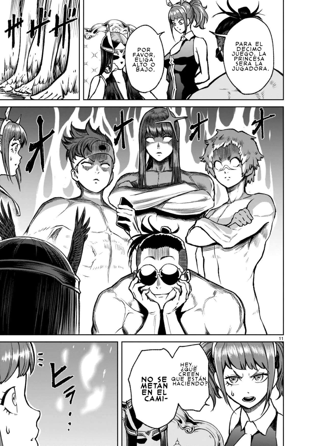 Read Rosen Garten Saga (es) Manga Online