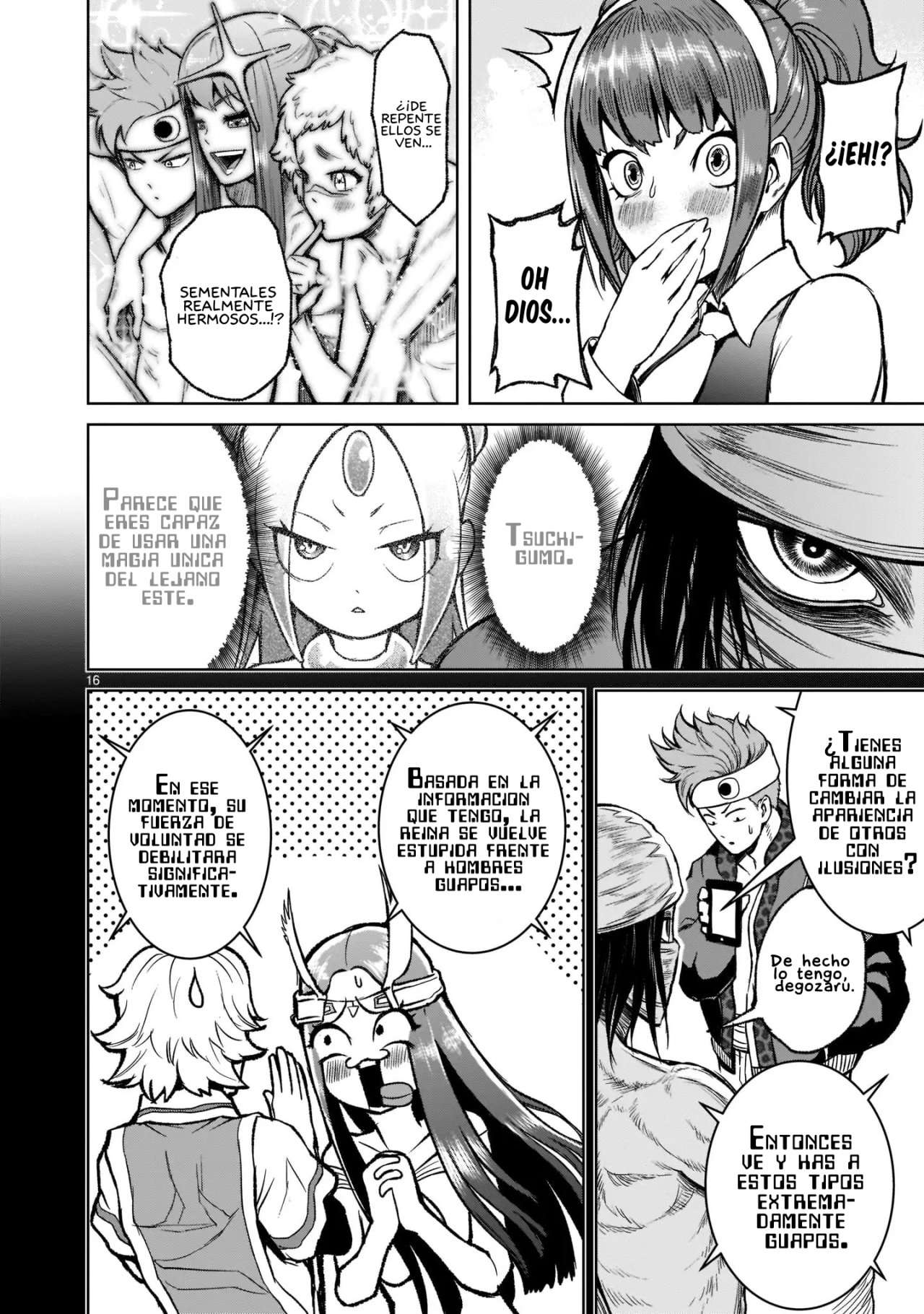 Read Rosen Garten Saga (es) Manga Online