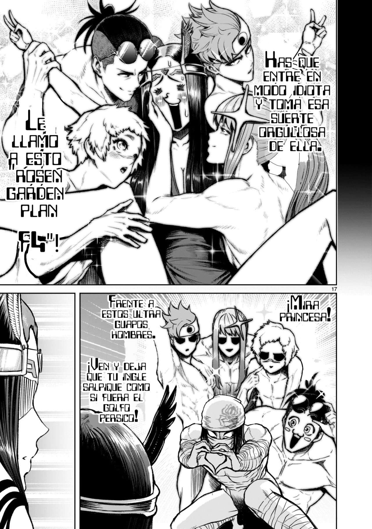Read Rosen Garten Saga (es) Manga Online