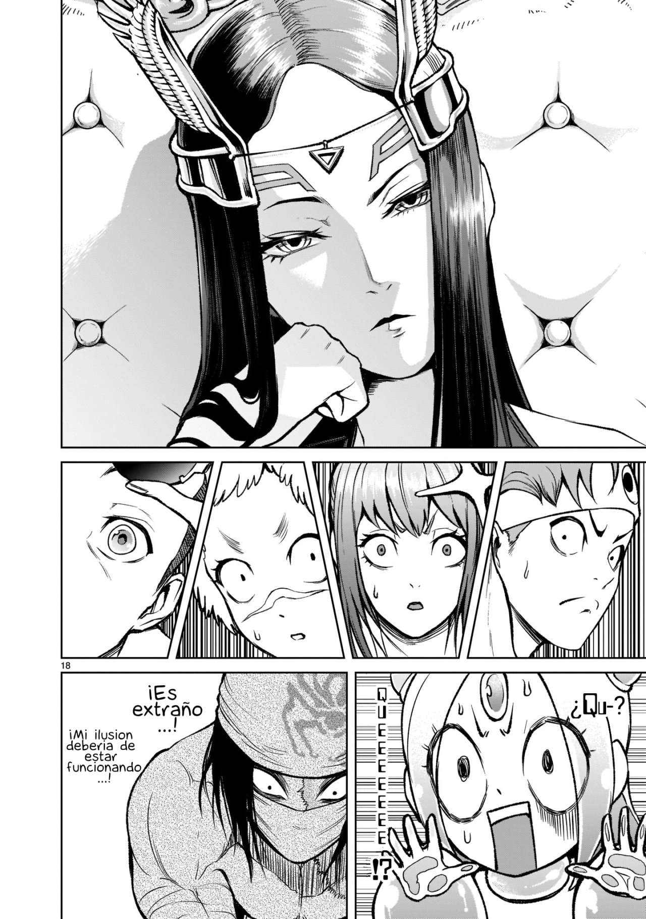 Read Rosen Garten Saga (es) Manga Online