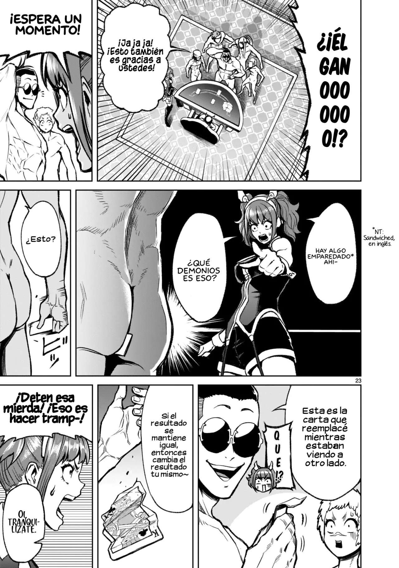 Read Rosen Garten Saga (es) Manga Online