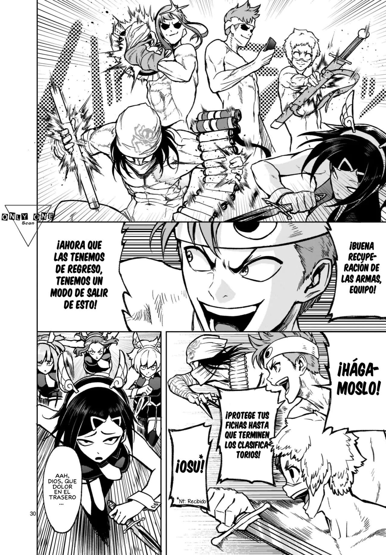 Read Rosen Garten Saga (es) Manga Online