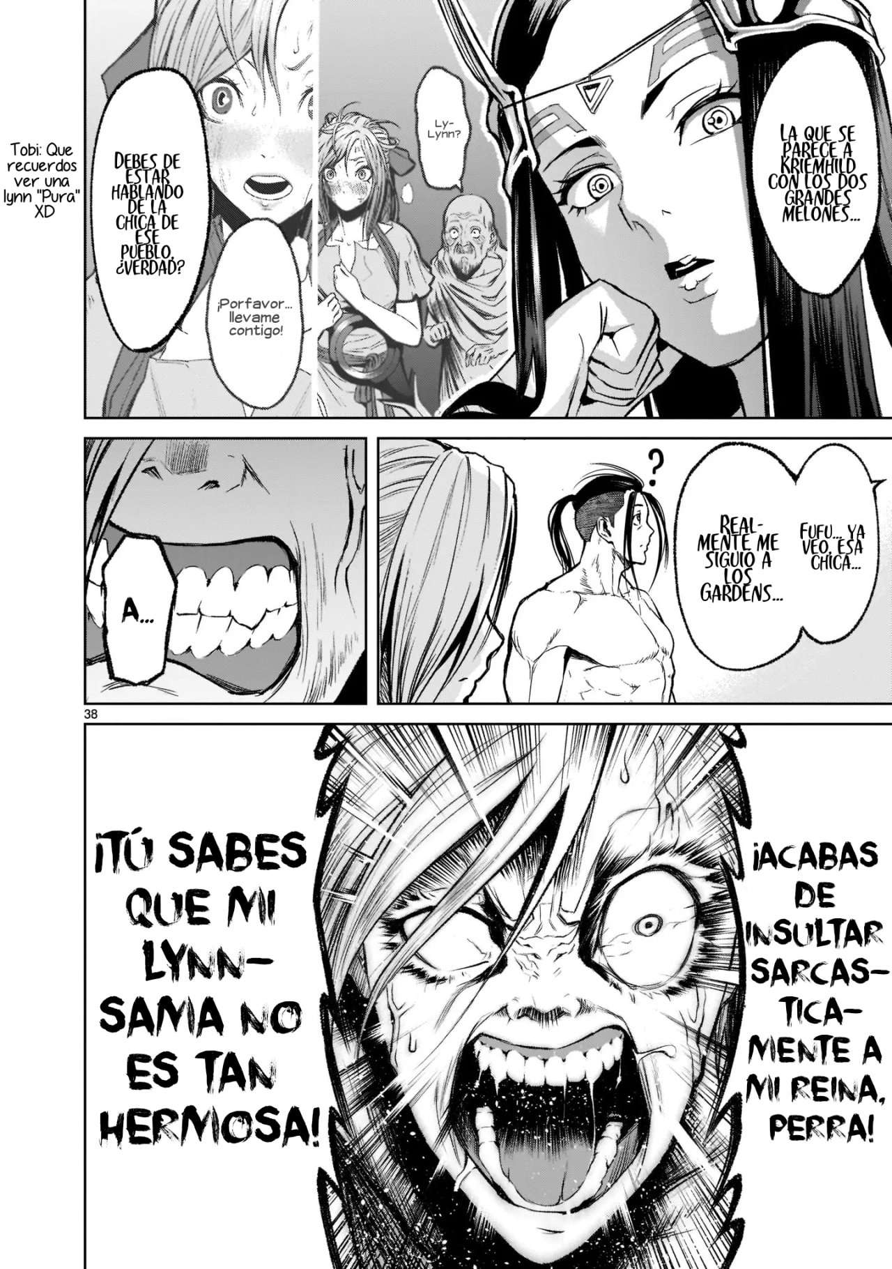 Read Rosen Garten Saga (es) Manga Online