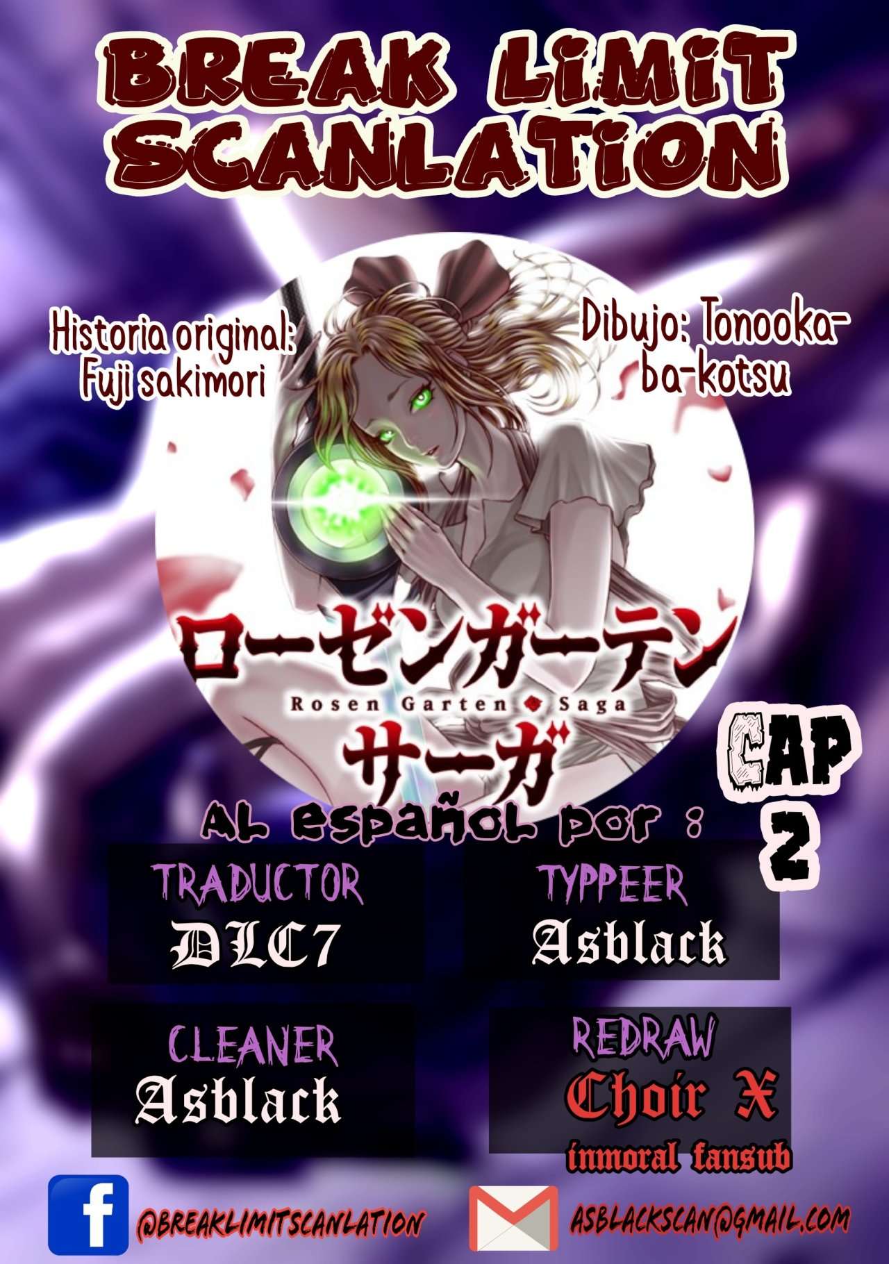 Read Rosen Garten Saga (es) Manga Online