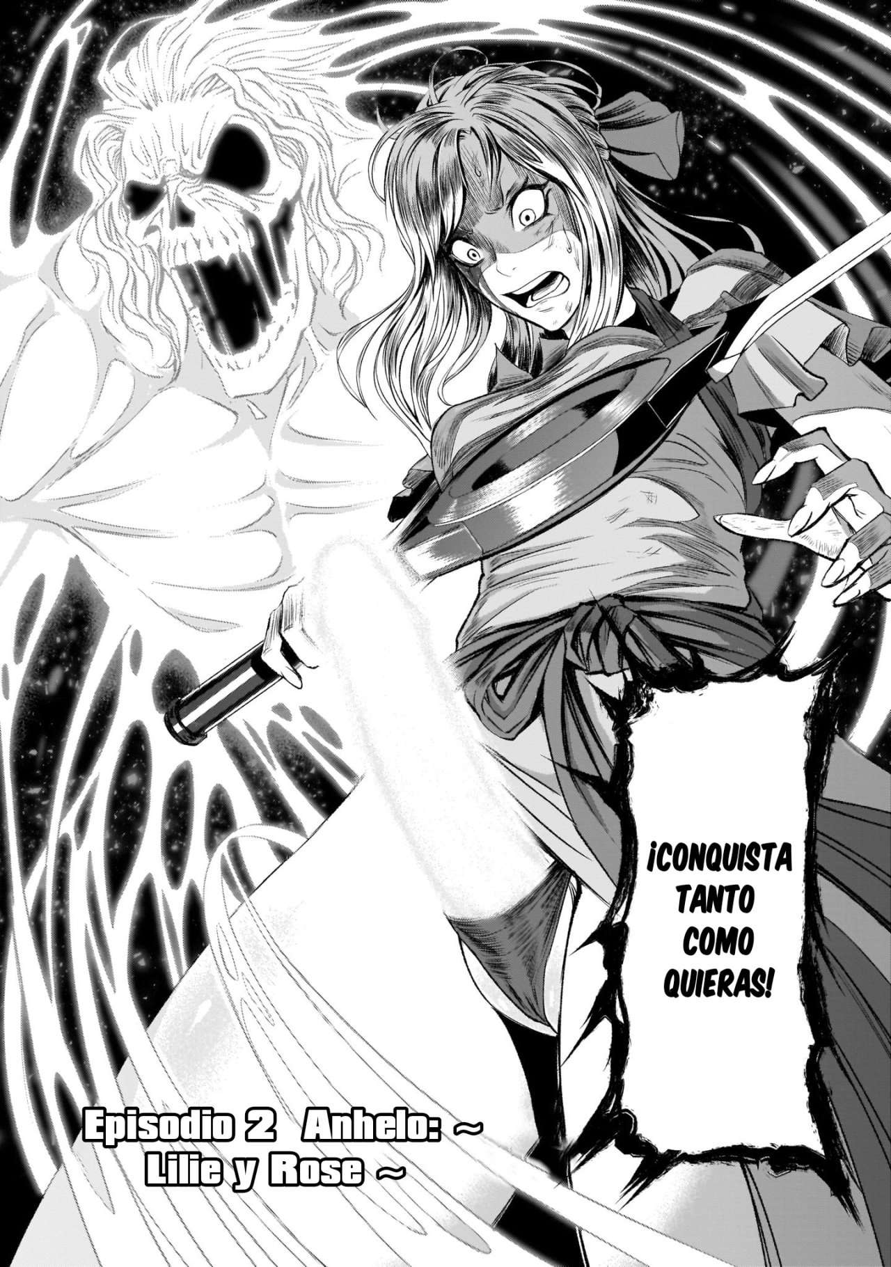 Read Rosen Garten Saga (es) Manga Online