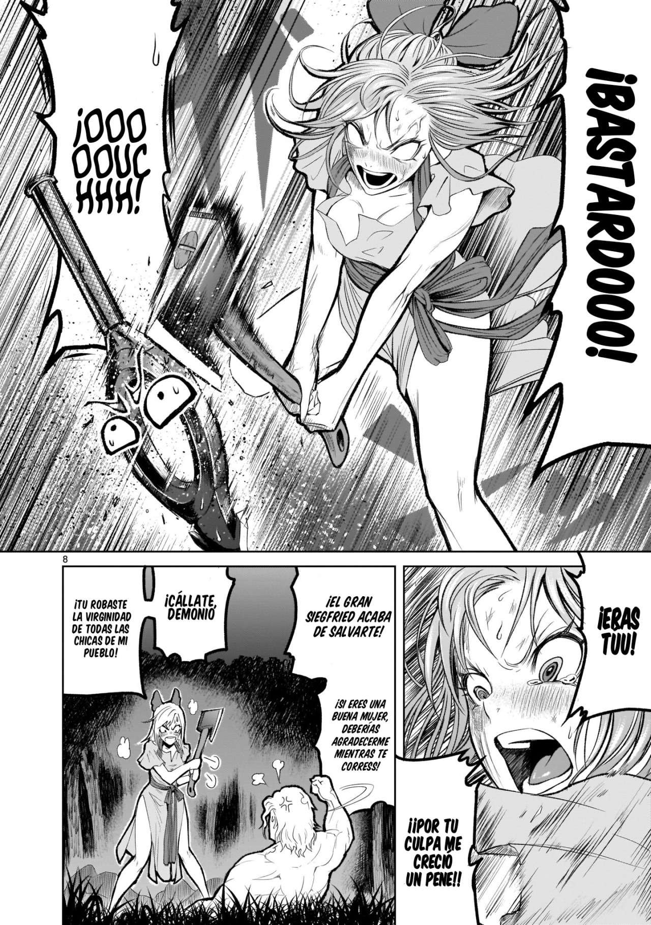 Read Rosen Garten Saga (es) Manga Online