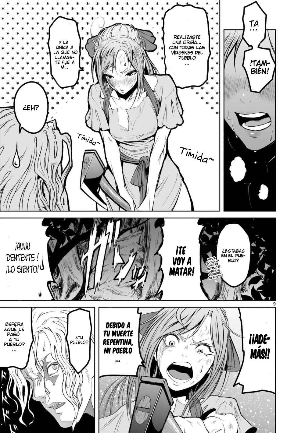 Read Rosen Garten Saga (es) Manga Online