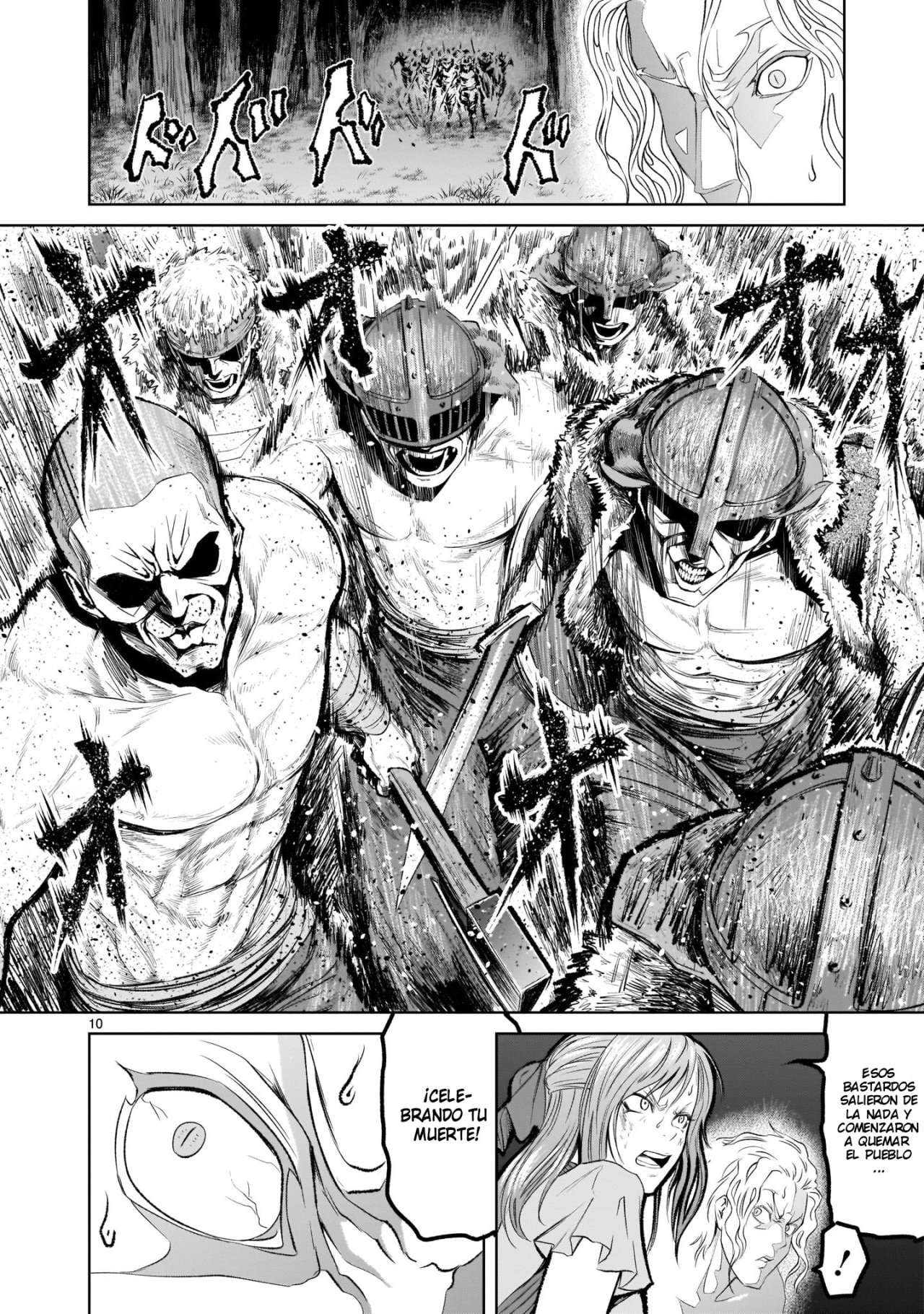 Read Rosen Garten Saga (es) Manga Online