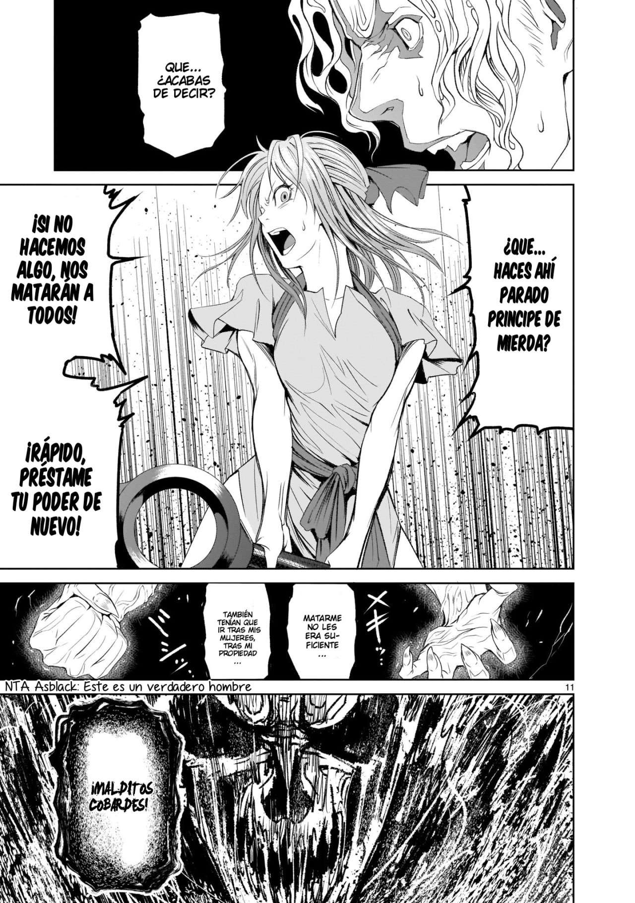 Read Rosen Garten Saga (es) Manga Online