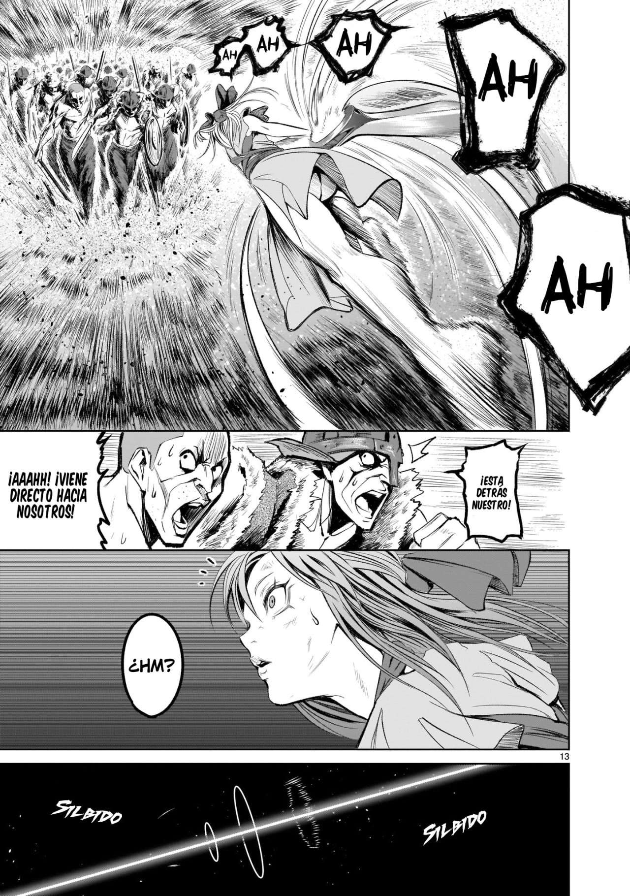 Read Rosen Garten Saga (es) Manga Online