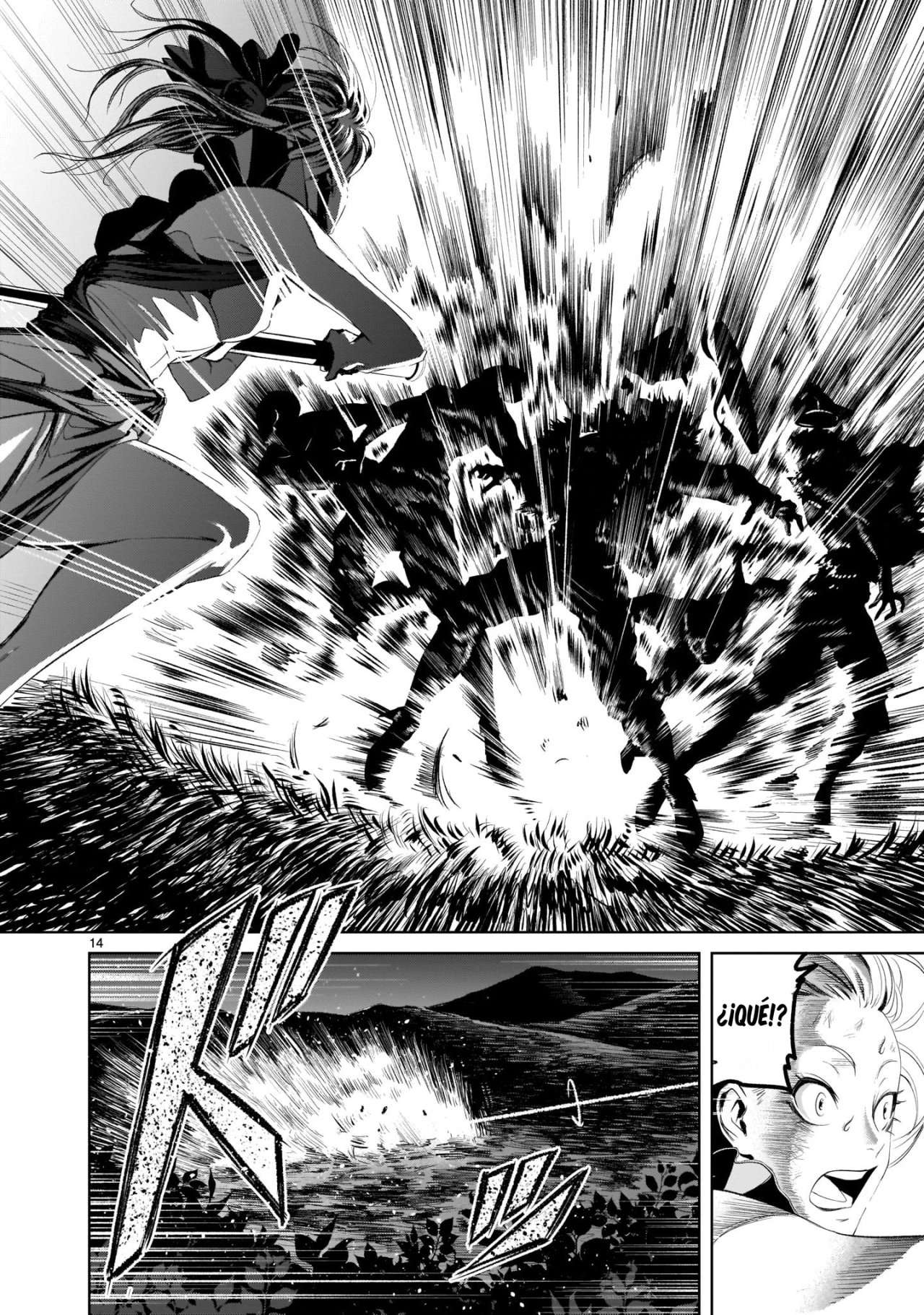 Read Rosen Garten Saga (es) Manga Online