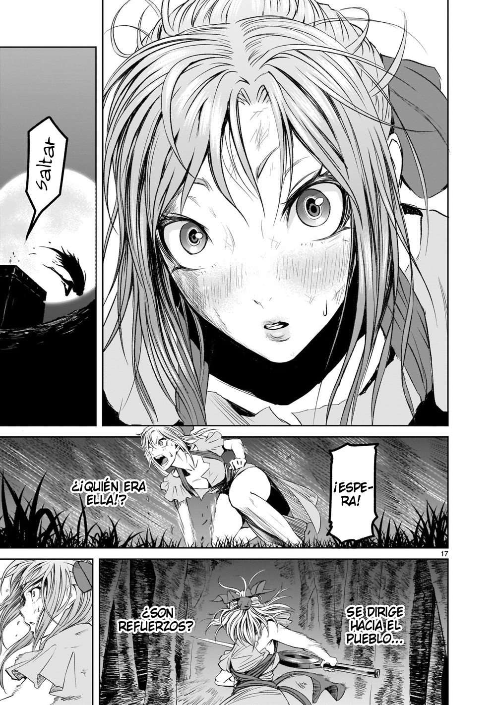 Read Rosen Garten Saga (es) Manga Online