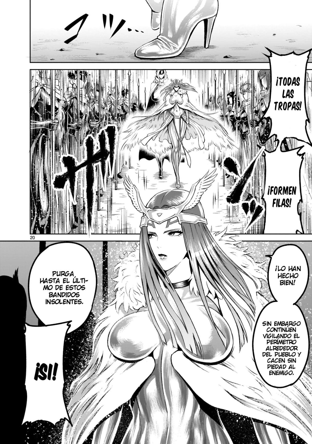 Read Rosen Garten Saga (es) Manga Online