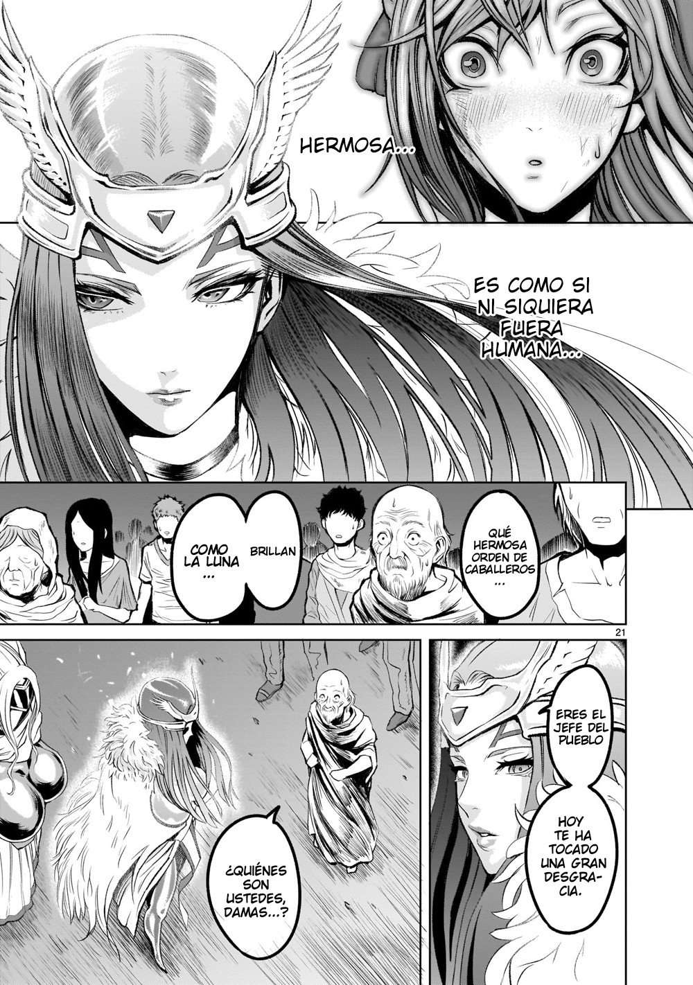 Read Rosen Garten Saga (es) Manga Online