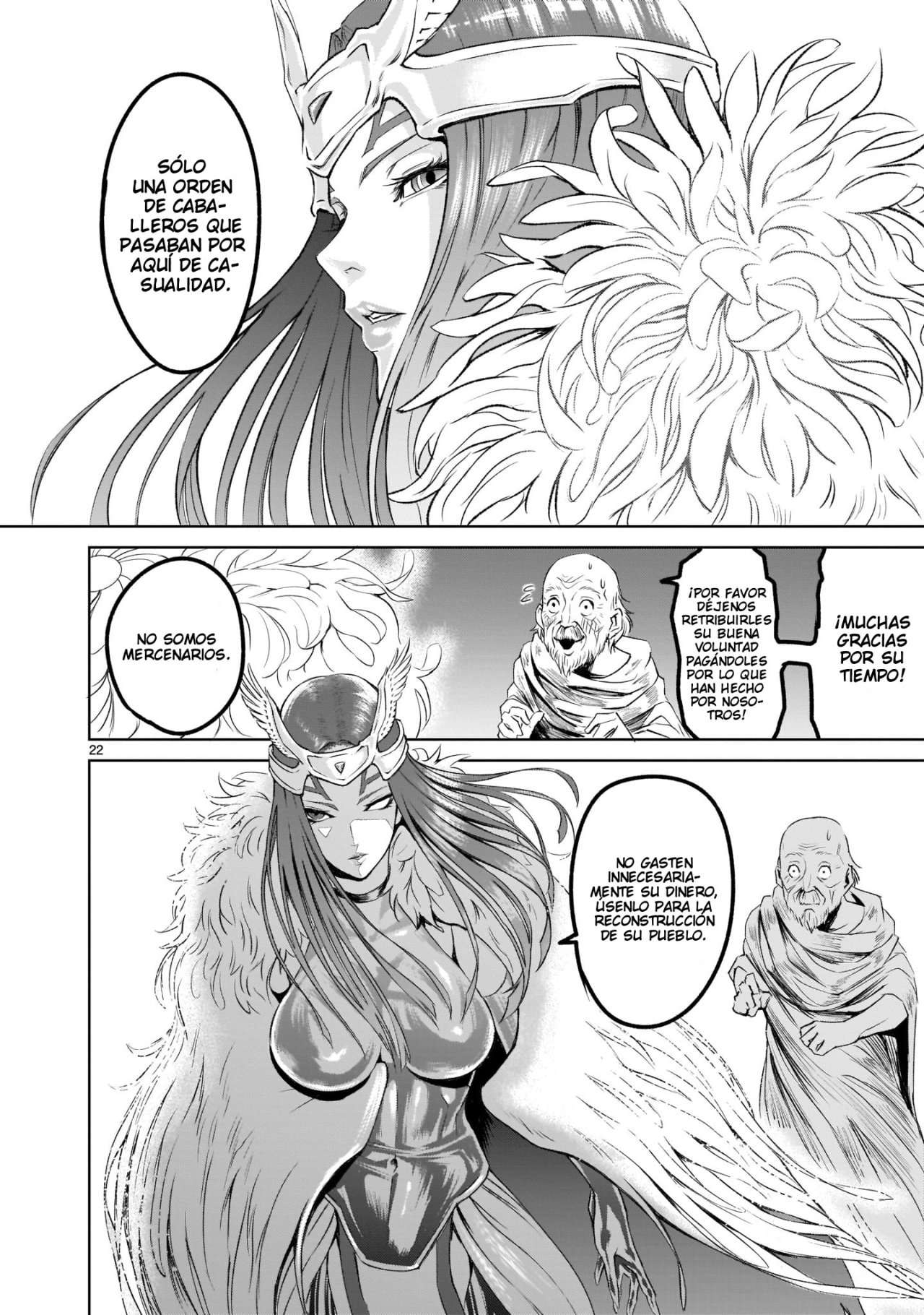 Read Rosen Garten Saga (es) Manga Online