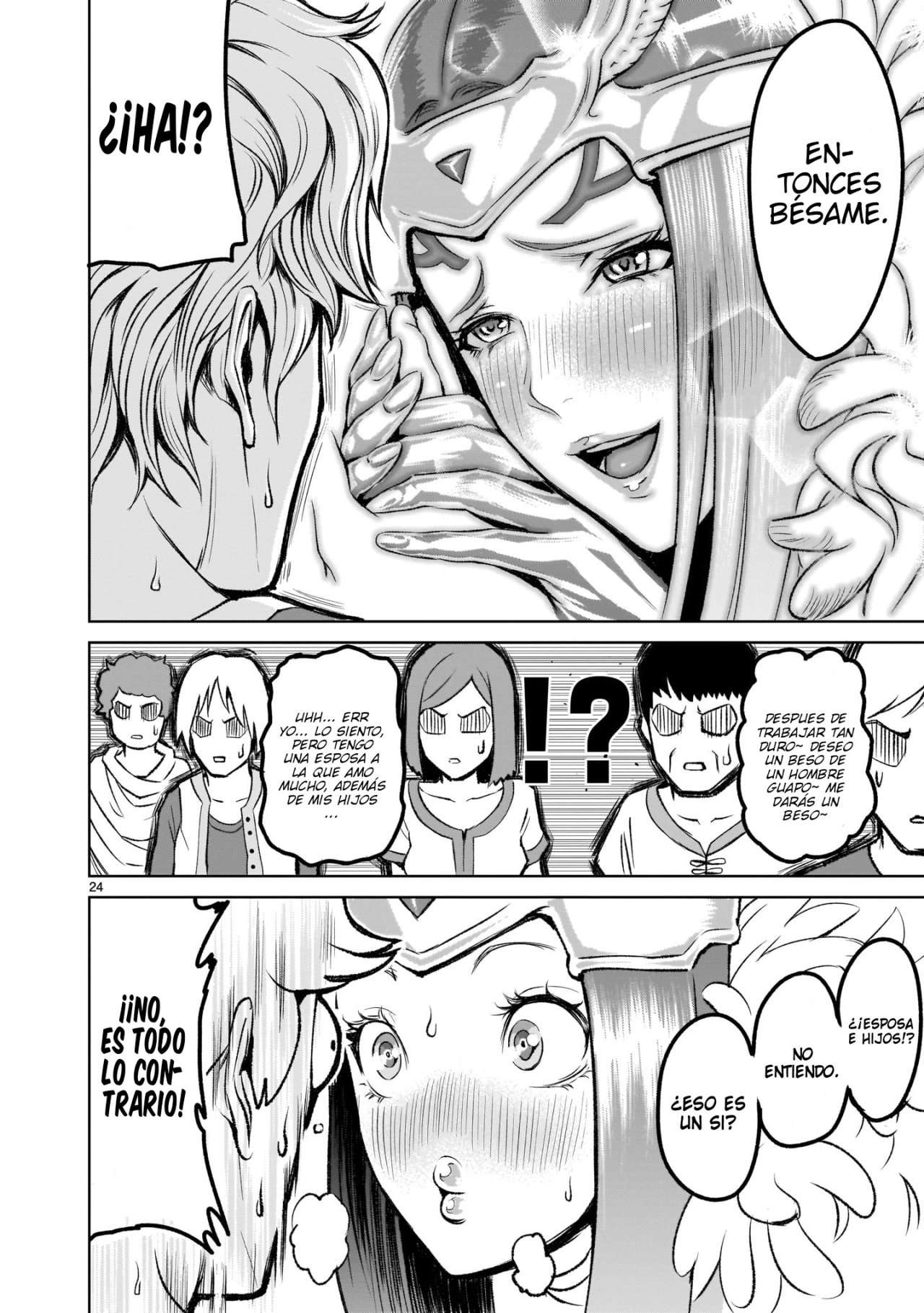 Read Rosen Garten Saga (es) Manga Online